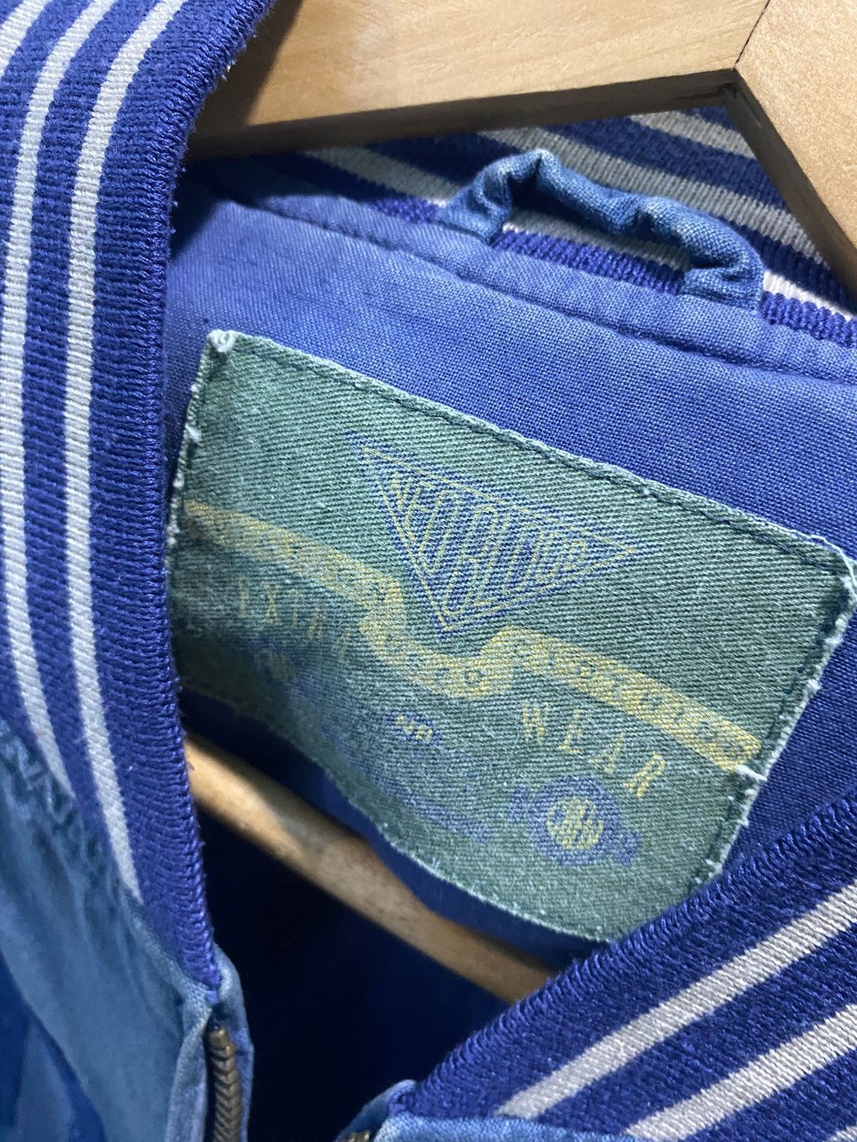 Japanese Brand Vintage Neoblood Magic Baseball Collection by Steven Bomber Size US XL / EU 56 / 4 - 8 Thumbnail