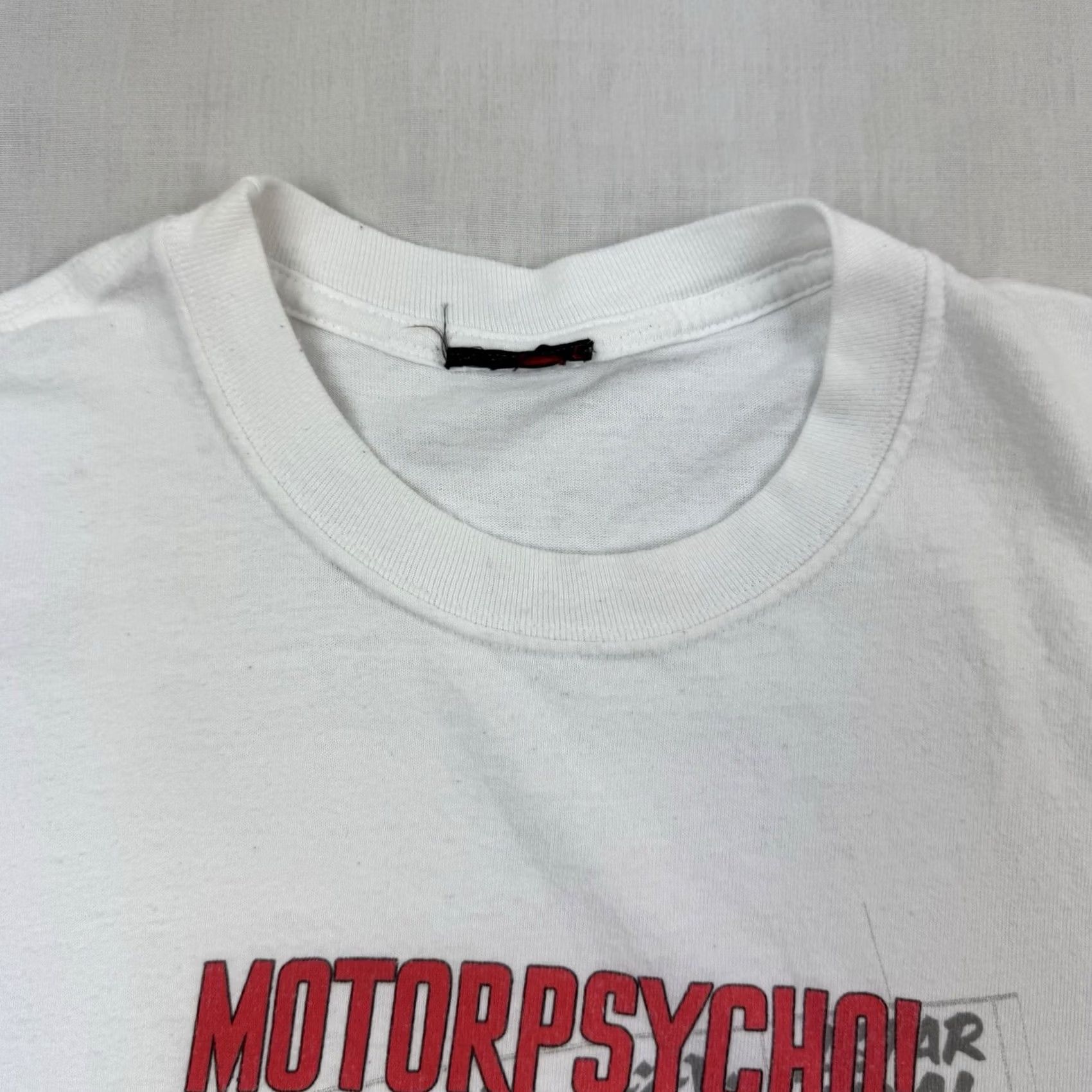 Vintage VINTAGE Y2K Motorpsycho Movie Promo T Shirt Adult Medium Thriller Mens Size US M / EU 48-50 / 2 - 4 Thumbnail
