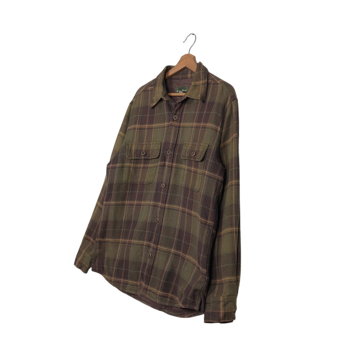Flannel 📌Vintage Shirt Button Jacket Eddie Bauer Tartan Design Size US S / EU 44-46 / 1 - 5 Thumbnail