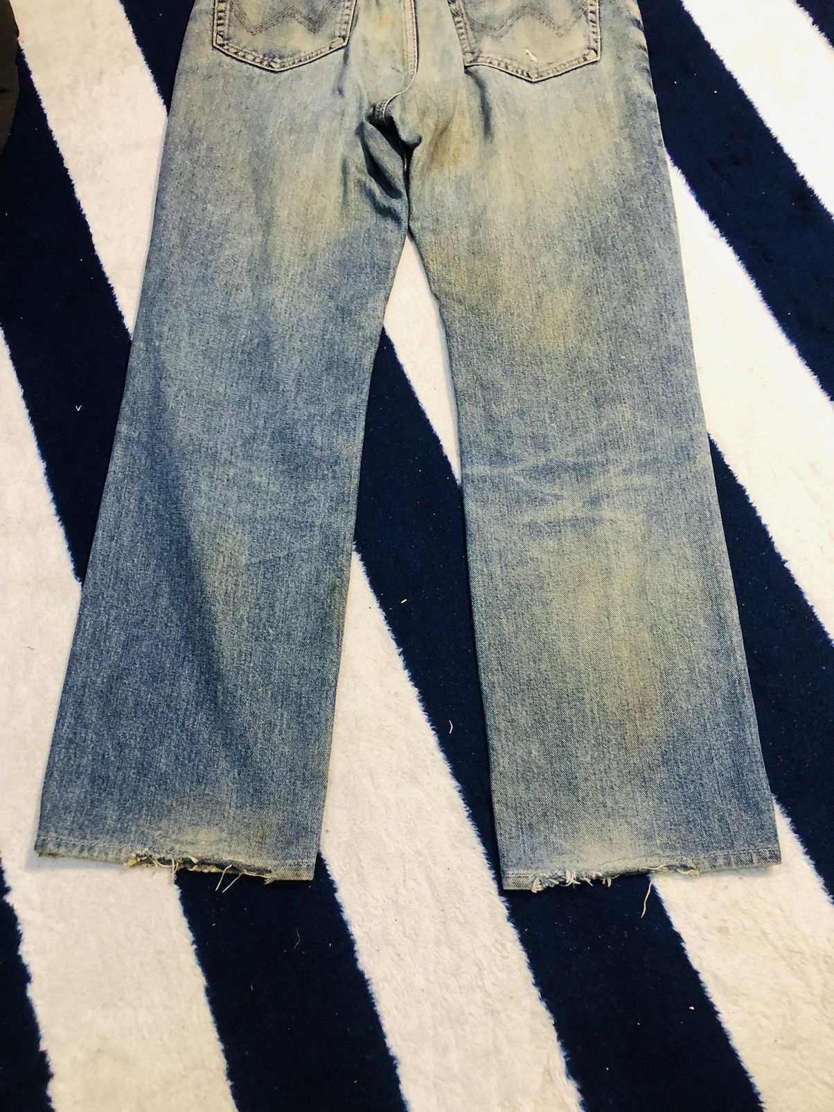 Edwin × Japanese Brand Edwin Distressed Jeans (1) Size US 31 - 11 Thumbnail