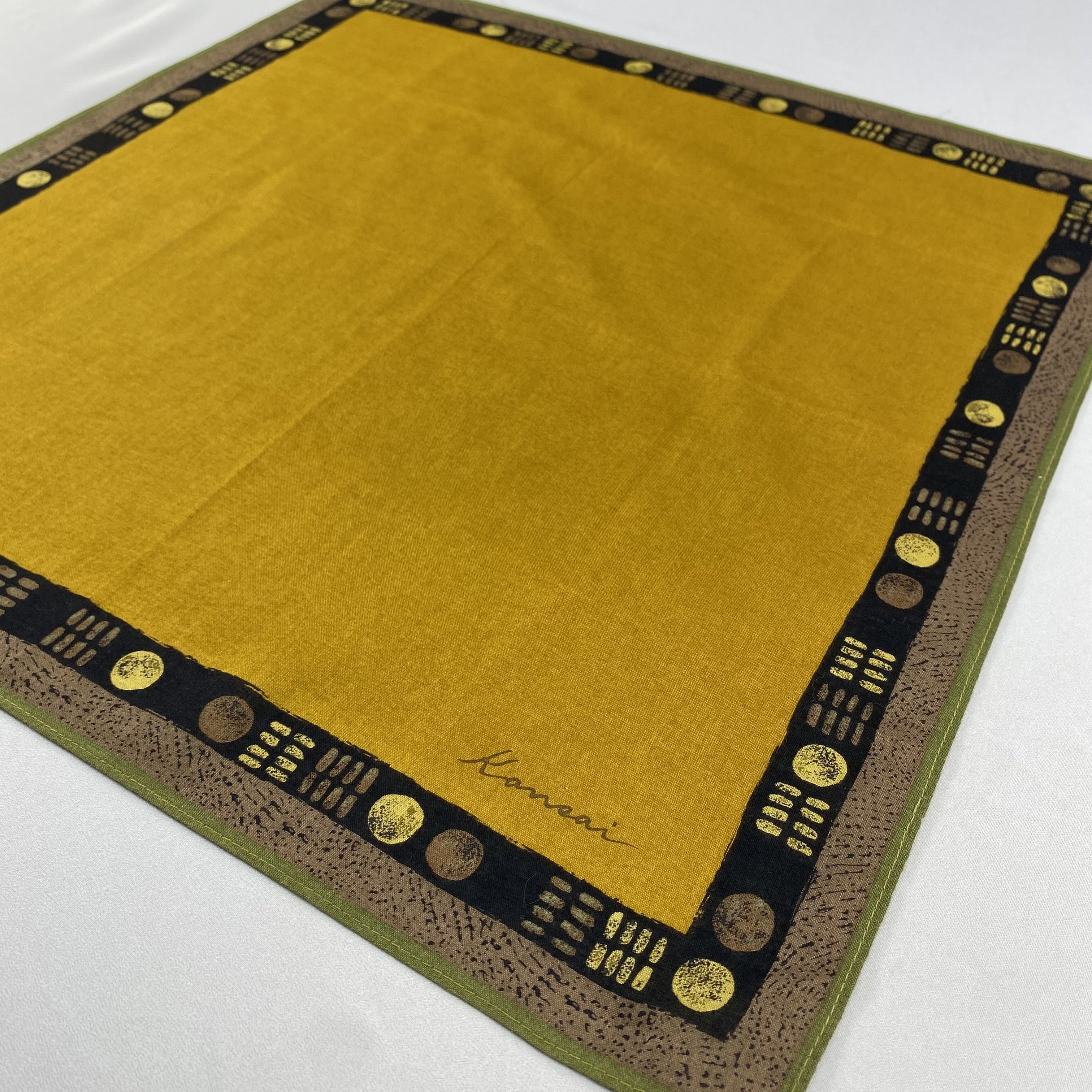 Kansai Yamamoto Kansai Yamamoto Handkerchief / Bandana / Neckerchief C889 Size ONE SIZE - 4 Thumbnail