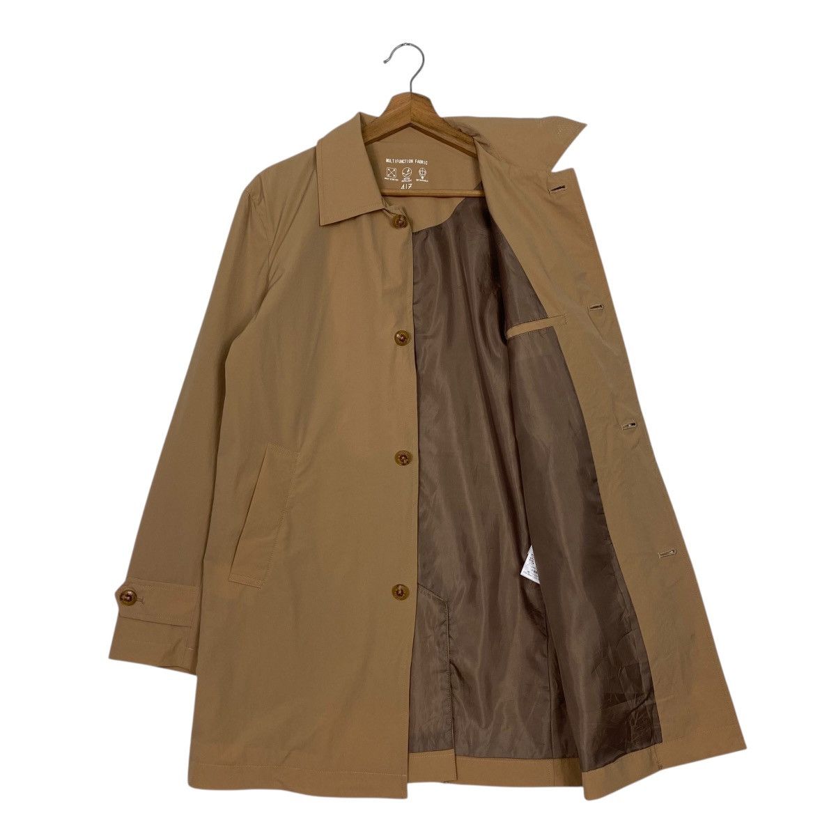 Edifice Japan × Japanese Brand Edifice water repellent overcoat jacket Size US S / EU 44-46 / 1 - 9 Thumbnail