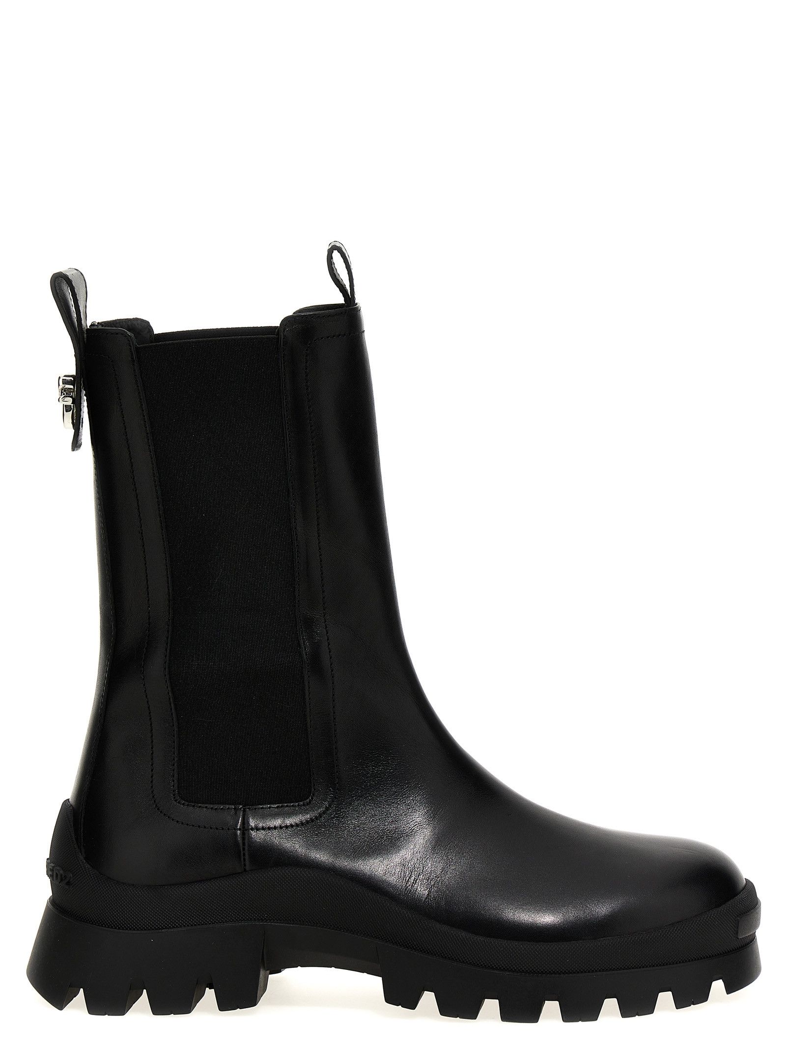'D2 Statement' Ankle Boots