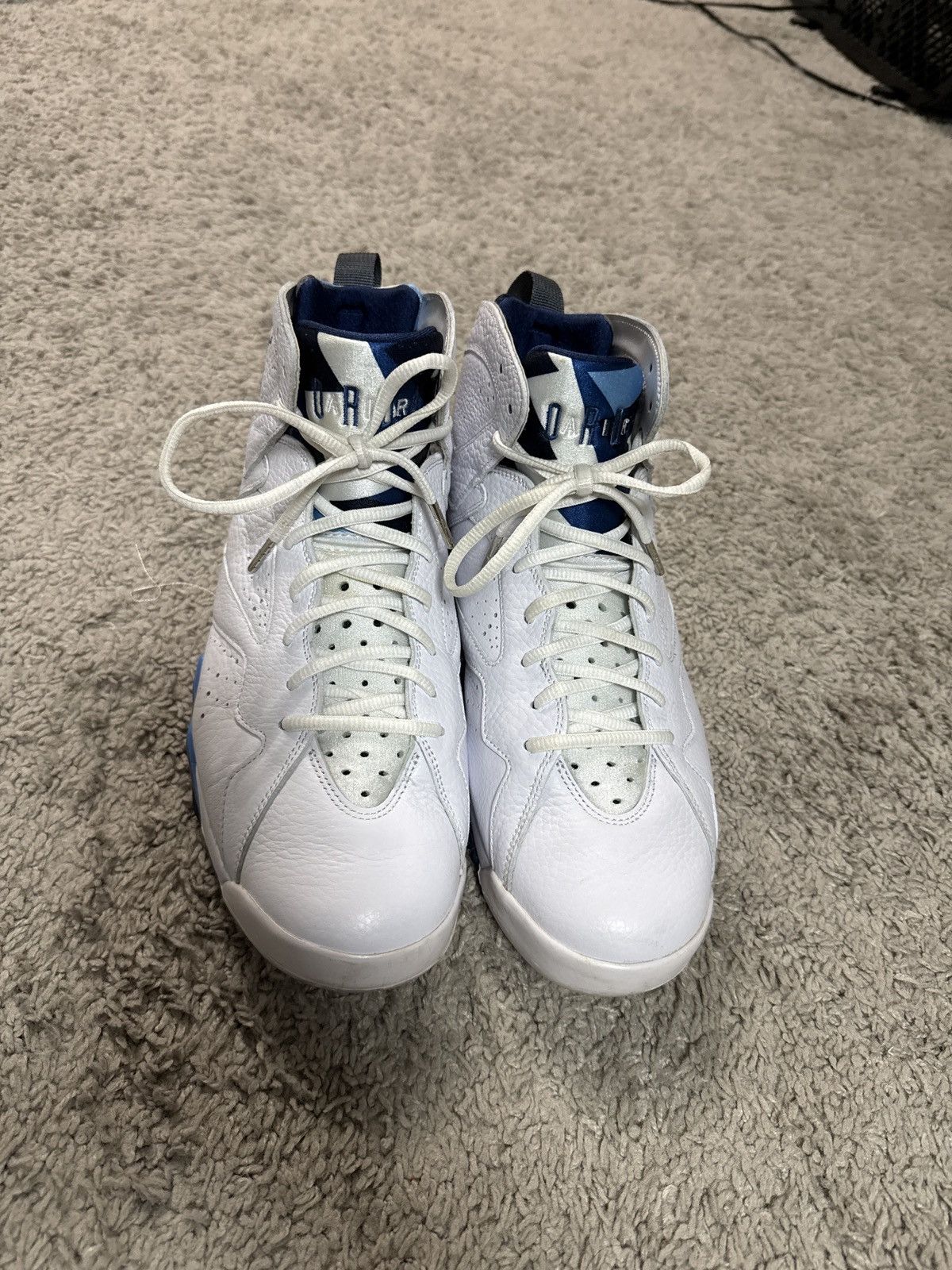 Jordan Brand Retro 7 French Blue Size US 11.5 / EU 44-45 - 3 Thumbnail