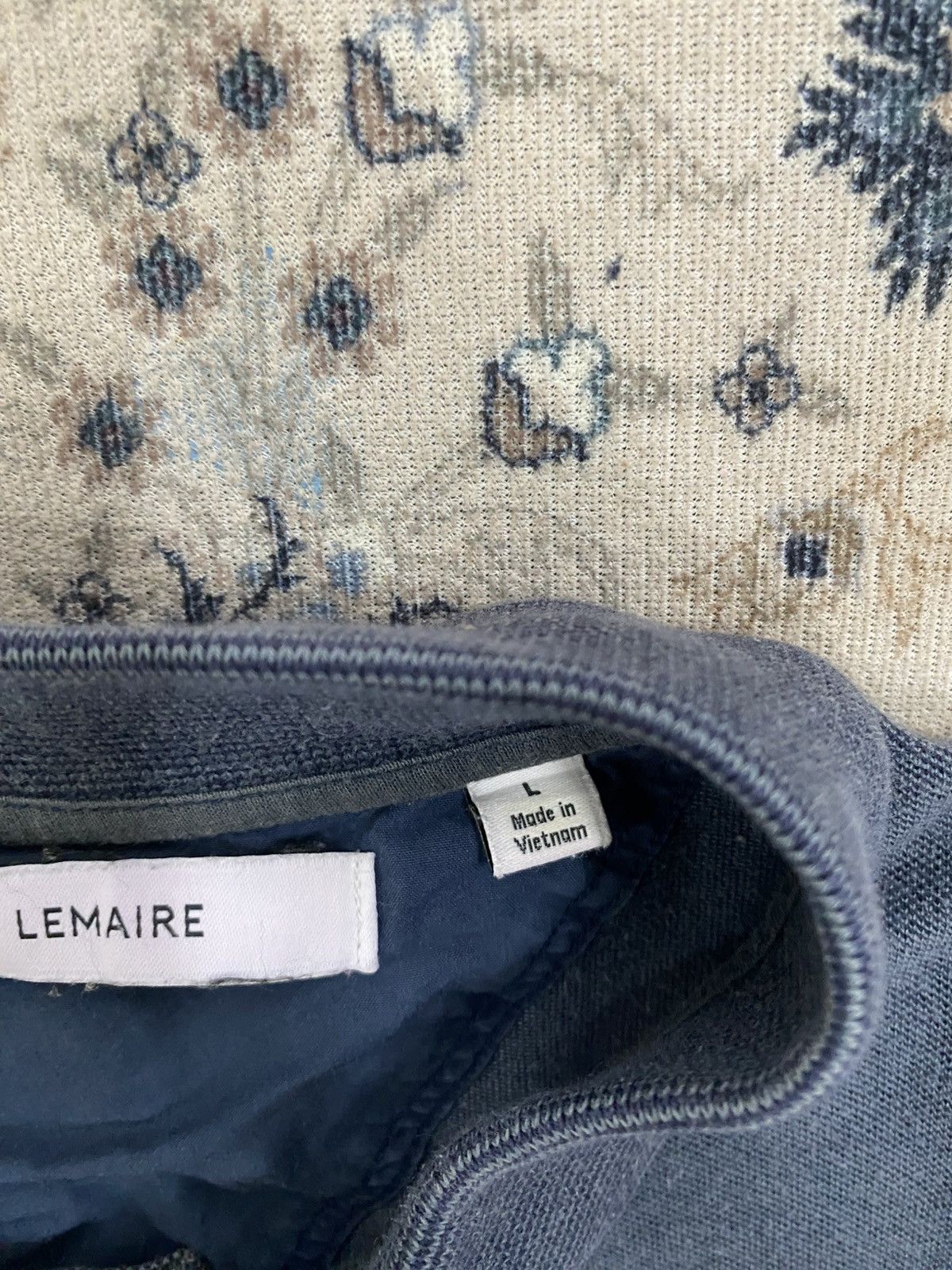 Lemaire Lemaire Crop Collar Shirt Size US S / EU 44-46 / 1 - 6 Thumbnail