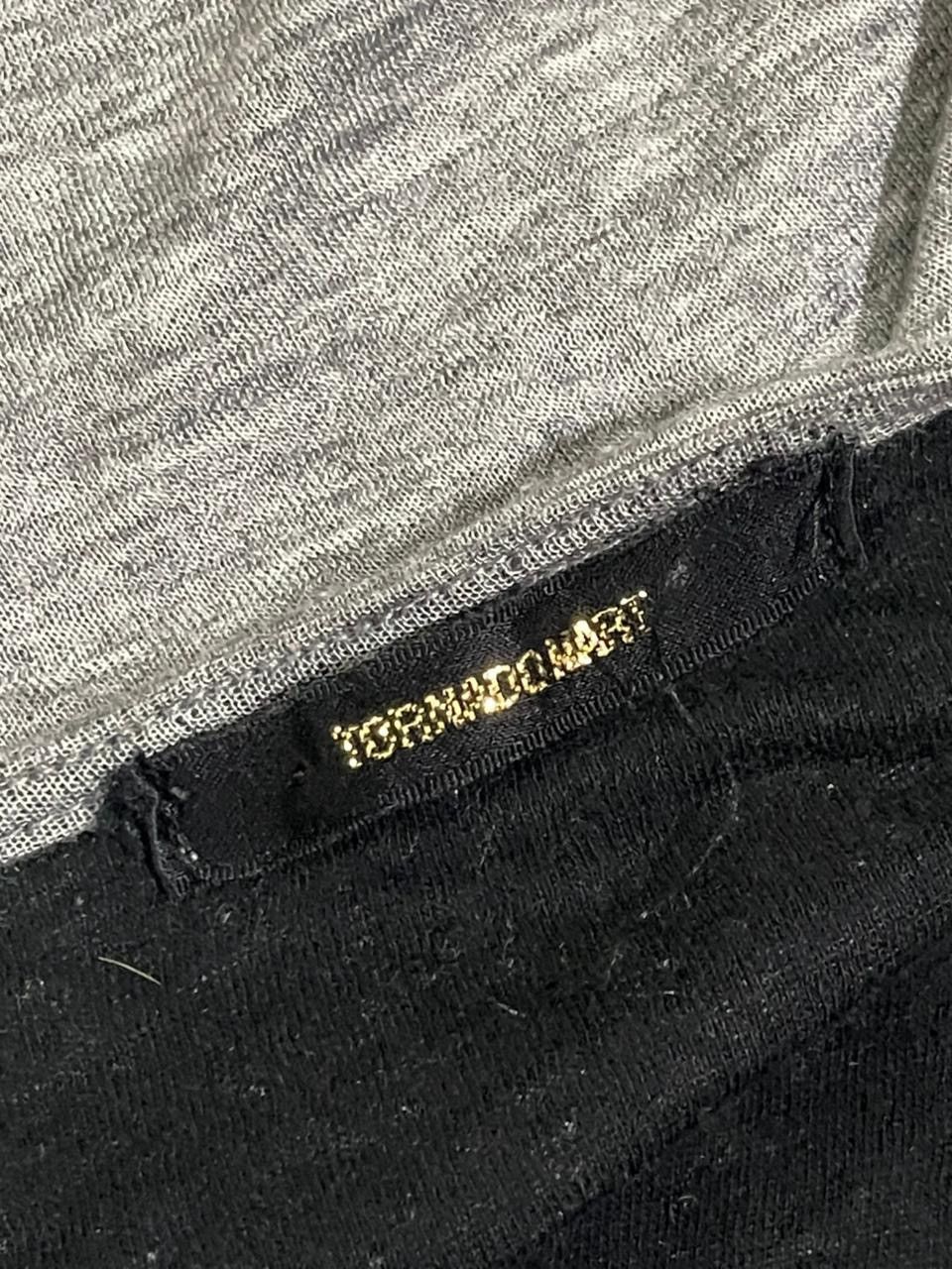 Tornado Mart Tornado Mart Assymetrical Loose Vkei Cardigan Size US M / EU 48-50 / 2 - 8 Thumbnail