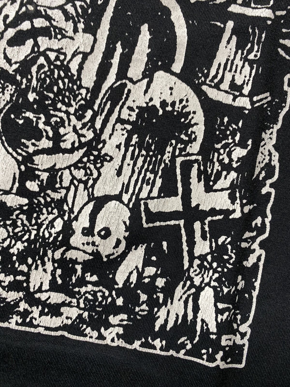 Band Tees × Misfits × Vintage Vintage Misfits Necros Flyer Pushead Tshirt Size US M / EU 48-50 / 2 - 6 Thumbnail