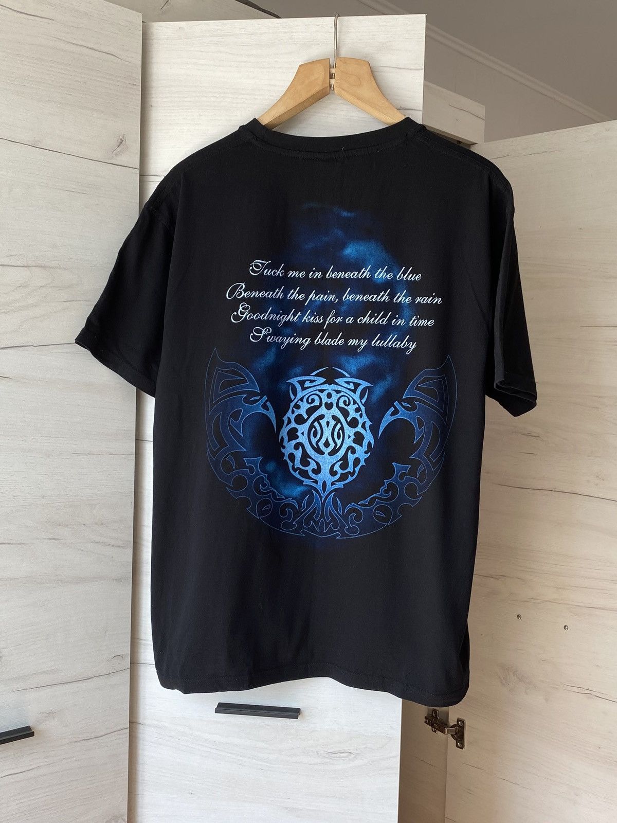 The Unbranded Brand Nightwish Band T-Shirt Black Blue Design Metal Music Tee Size US L / EU 52-54 / 3 - 3 Thumbnail