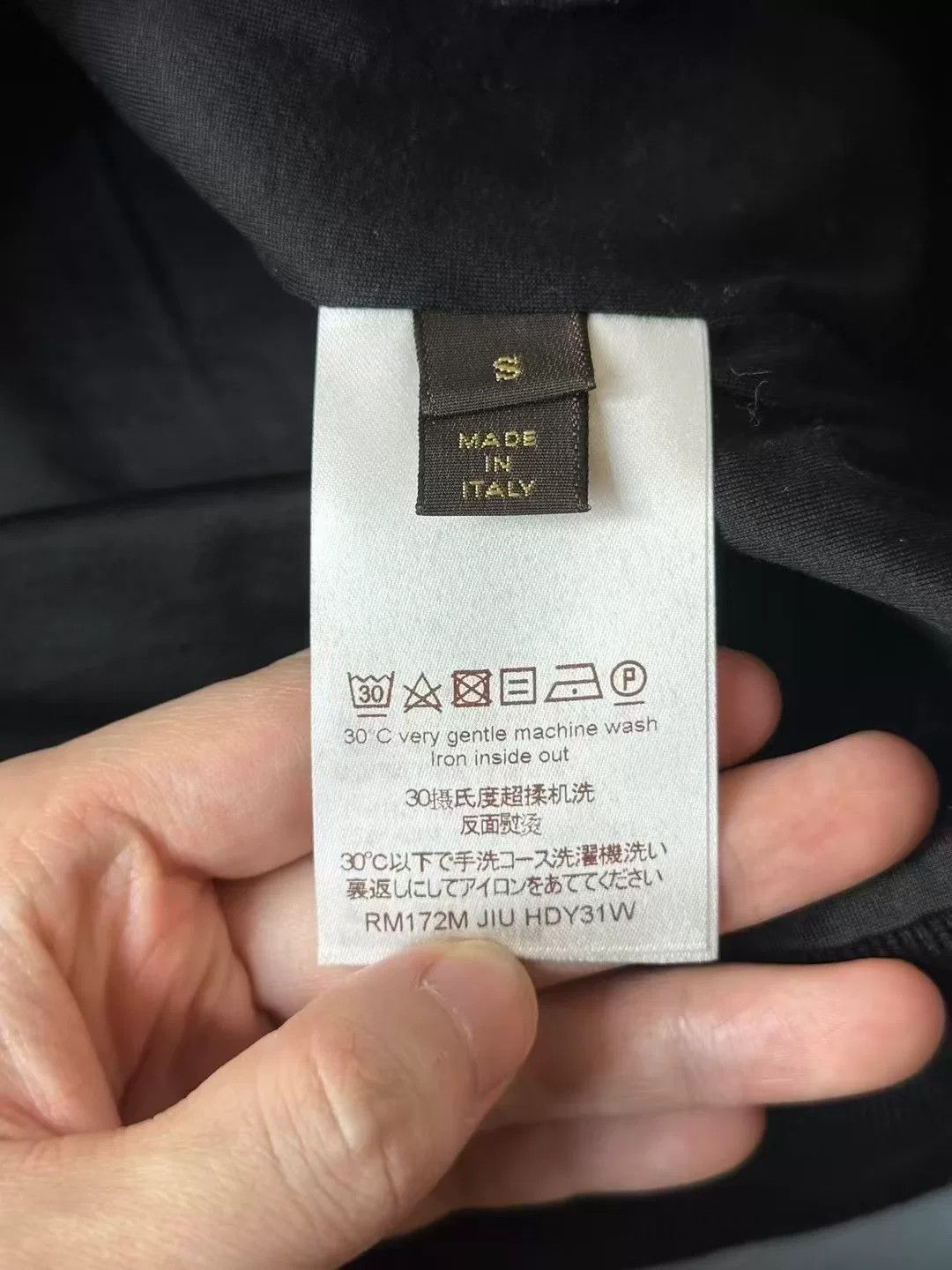 Louis Vuitton louis vuitton fragments black jacket Size US S / EU 44-46 / 1 - 1 Preview