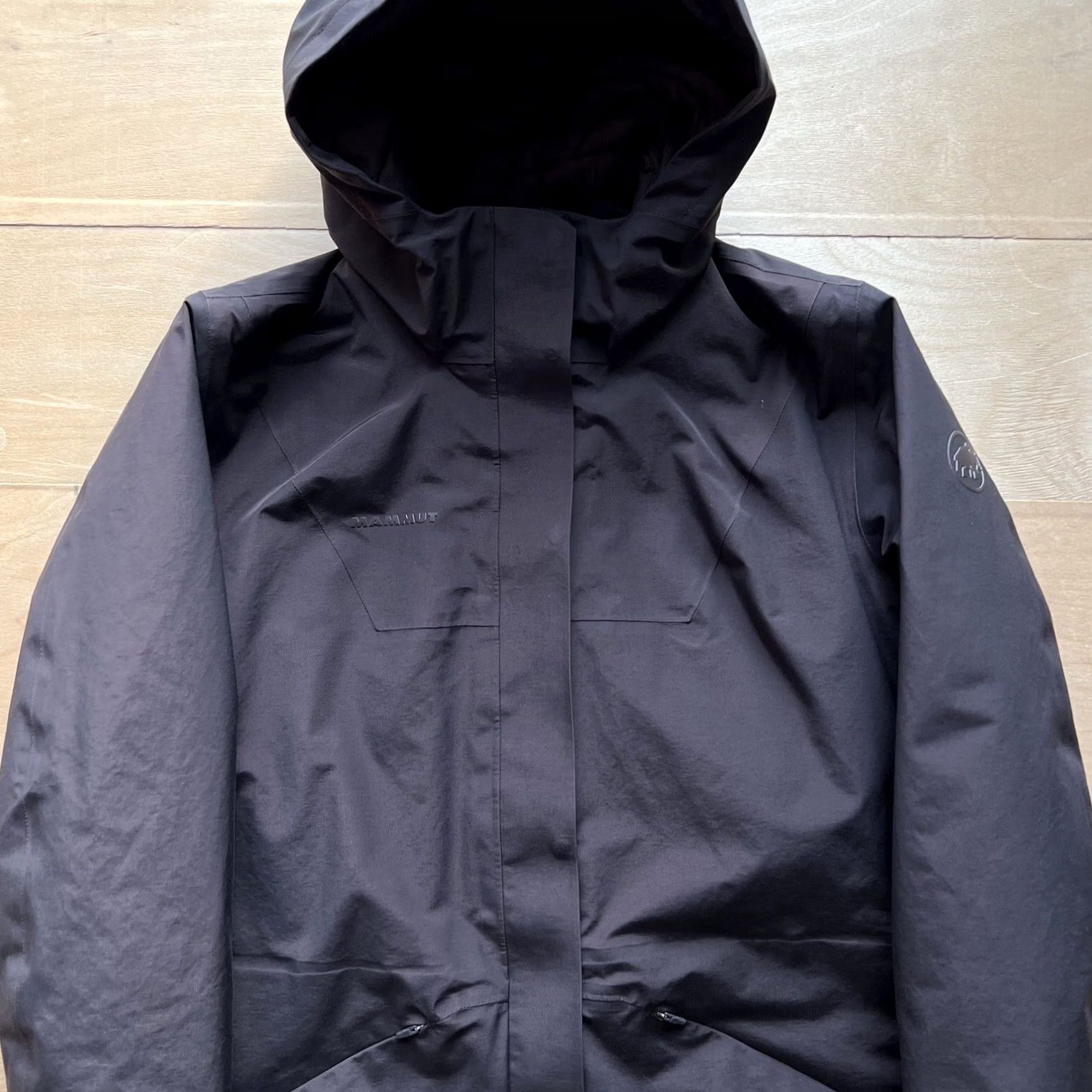 Mammut Mammut Chamuera Jacket Women's S Brown Full Zip Insulated Parka Down Size S / US 4 / IT 40 - 3 Thumbnail