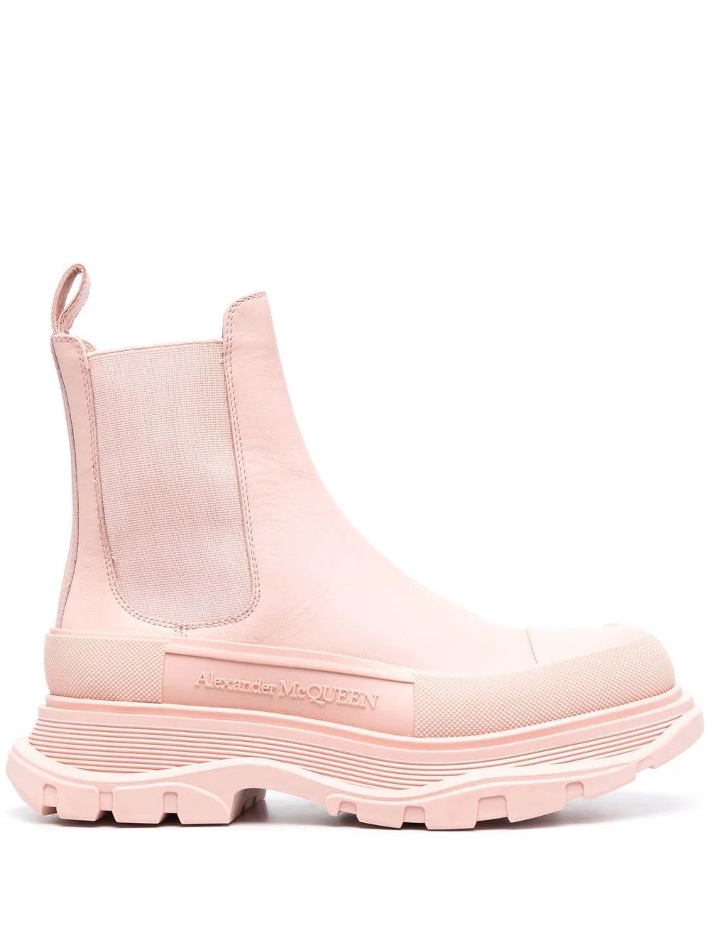 Alexander McQueen o1y0225 Ankle Boots in Pink Size US 10 / IT 40 - 1 Thumbnail