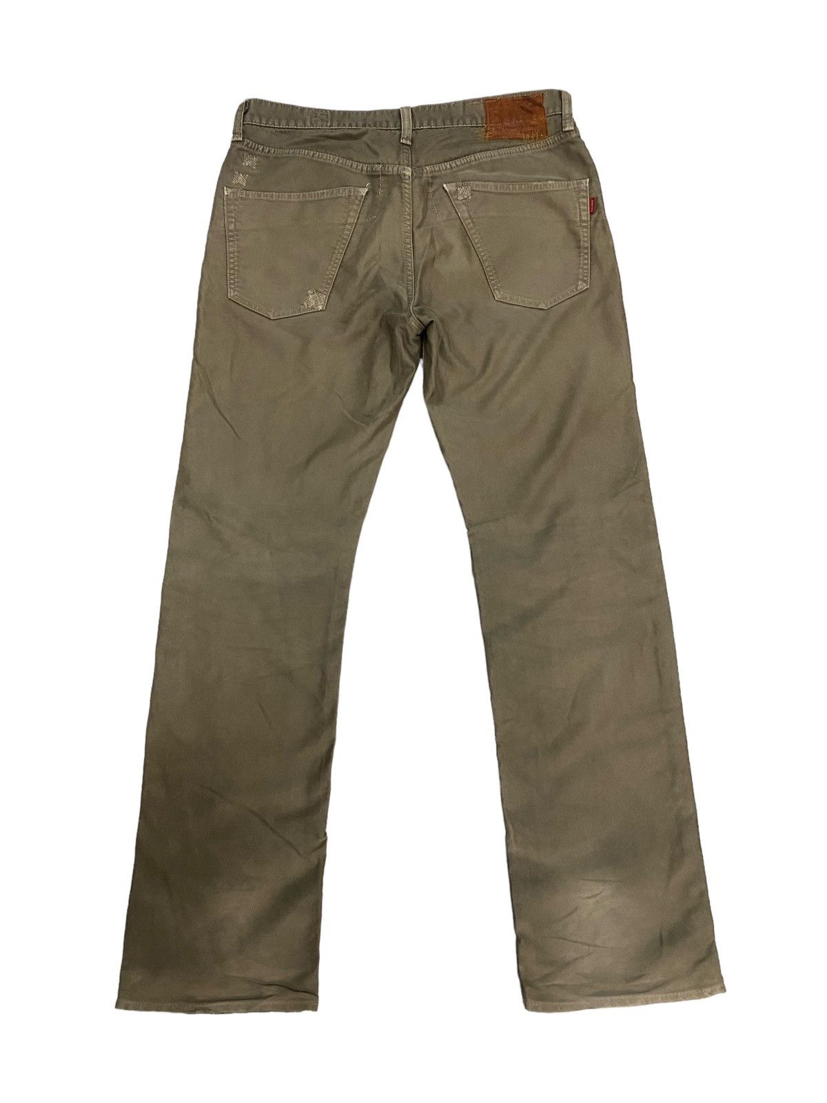 Vintage Bartack Japanese Distress Pants