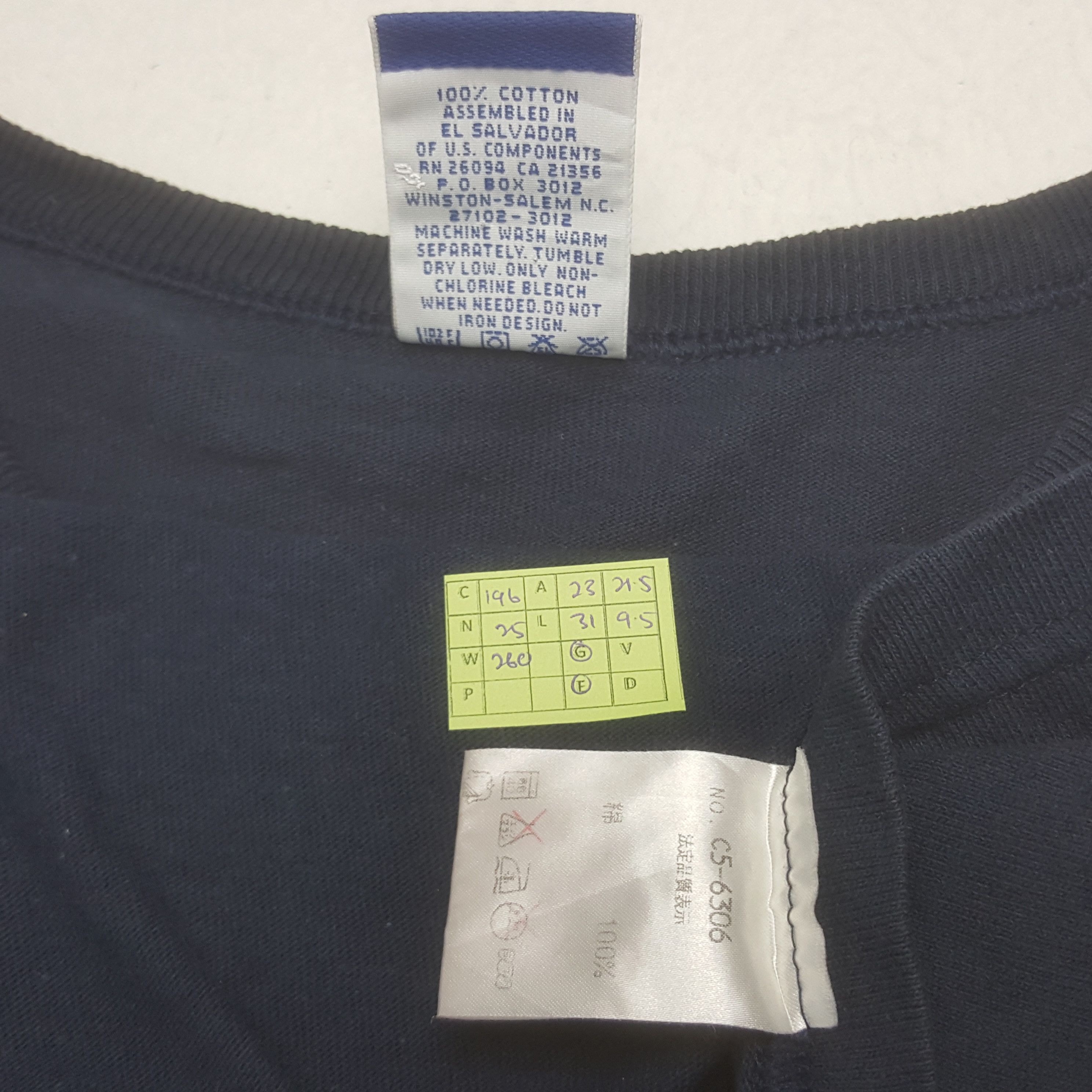 Champion × Vintage Vintage Champion Streetwear Style Tshirt Size US XL / EU 56 / 4 - 5 Thumbnail