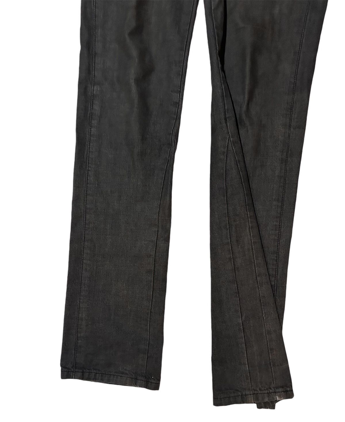 Helmut Lang Helmut Lang Black Piece Dyed Denim Size US 30 / EU 46 - 4 Thumbnail