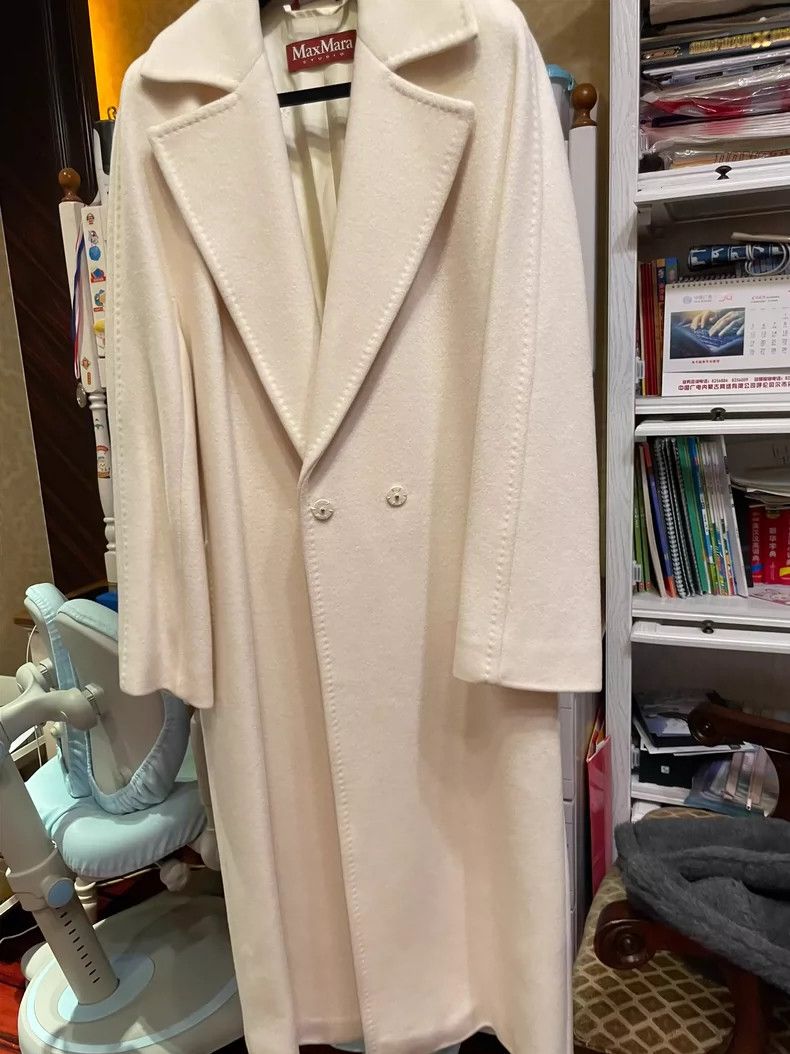 Max Mara Max Mara Cashmere coat Size M / US 6-8 / IT 42-44 - 1 Thumbnail