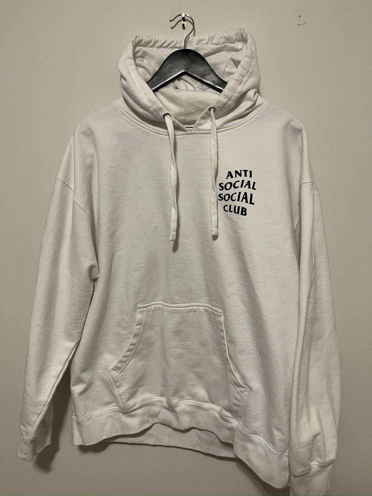Anti Social Social Club Classic ASSC hoodie Size US XL / EU 56 / 4 - 2 Thumbnail