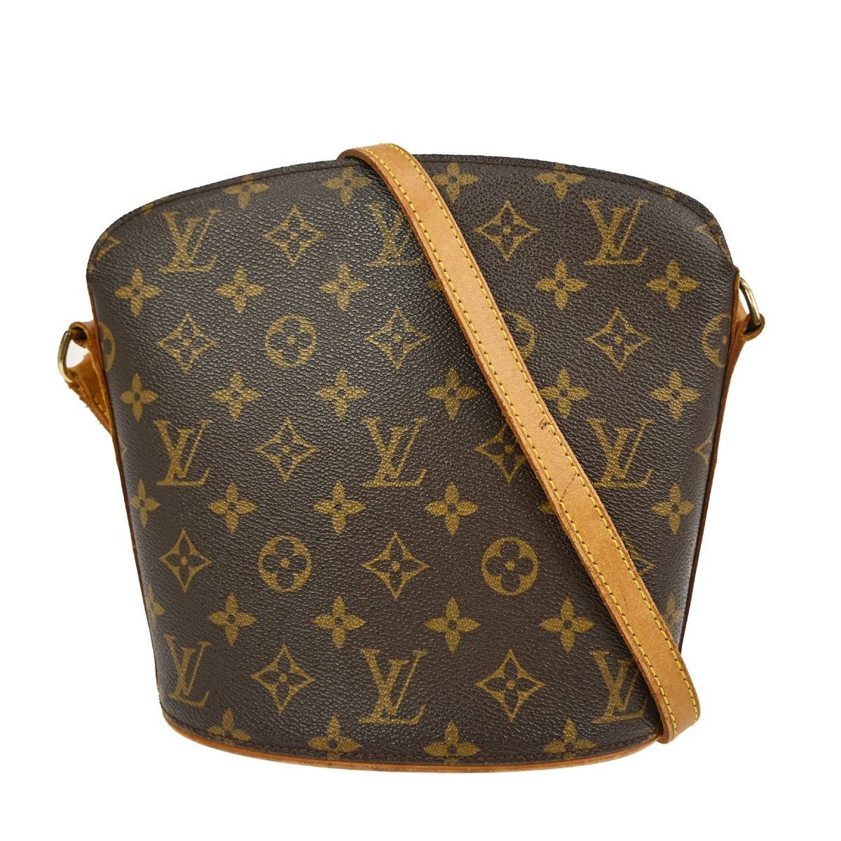 Louis Vuitton Louis Vuitton Drouot Handbag Monogram Canvas Size ONE SIZE - 1 Thumbnail
