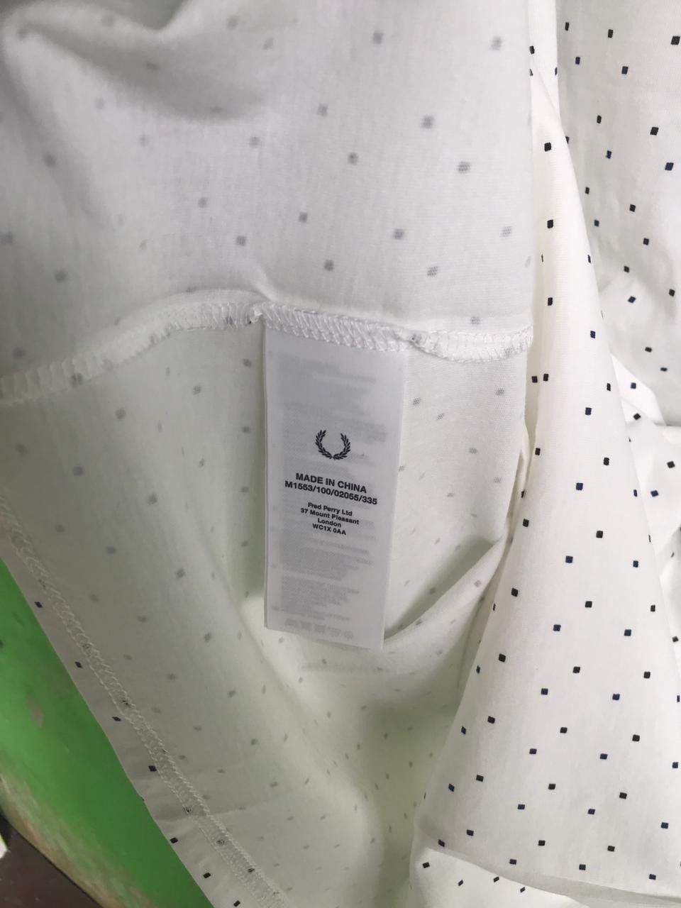 Fred Perry Tshirt fred perry Size US L / EU 52-54 / 3 - 4 Thumbnail