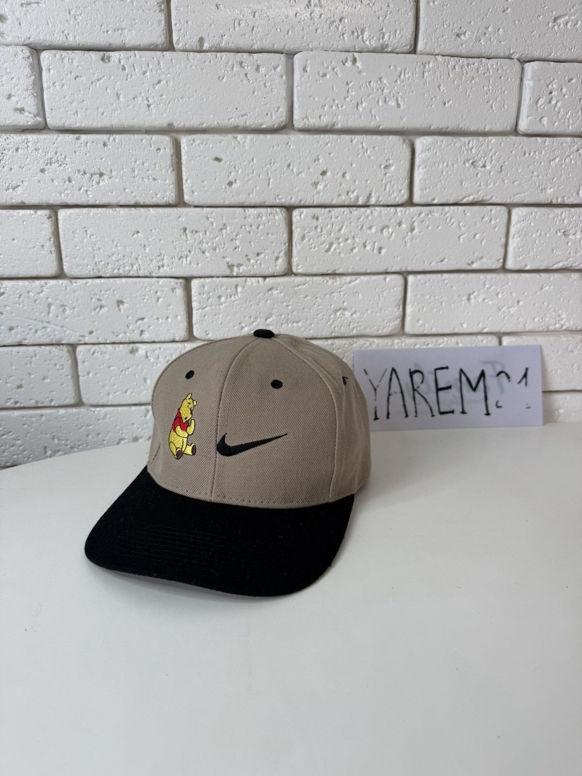 Vintage Winnie the Pooh Nike vintage cap hat Size ONE SIZE - 1 Thumbnail