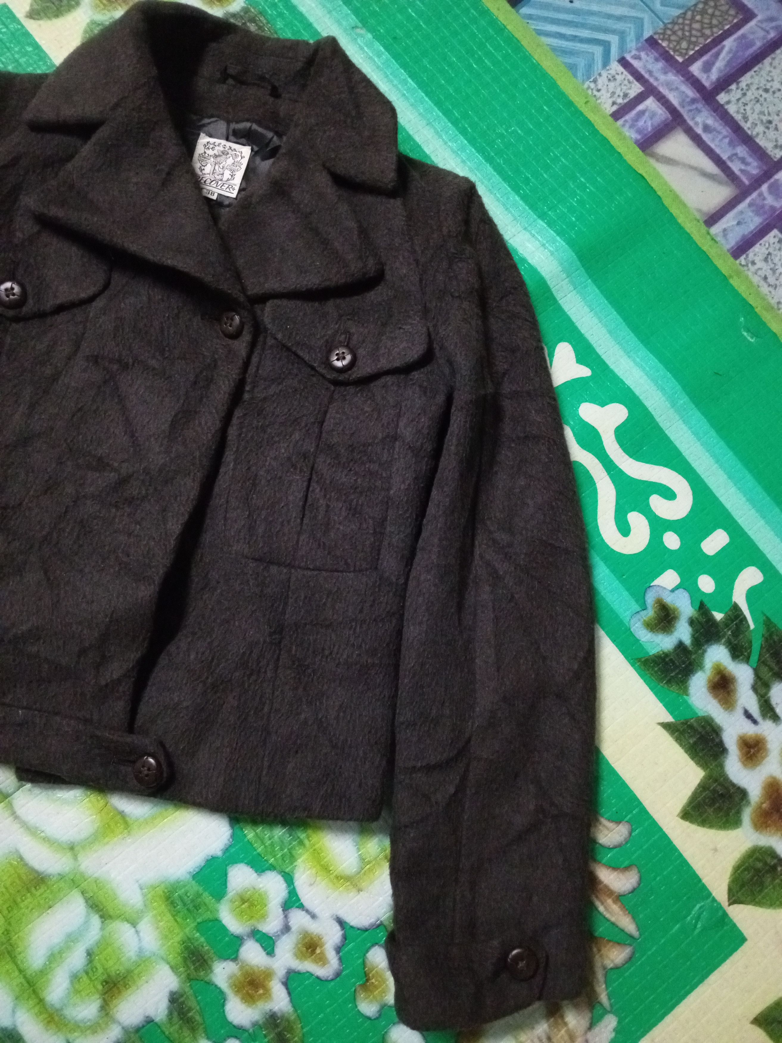 Designer × Japanese Brand RECOVER COATS NICE Size S / US 4 / IT 40 - 3 Thumbnail