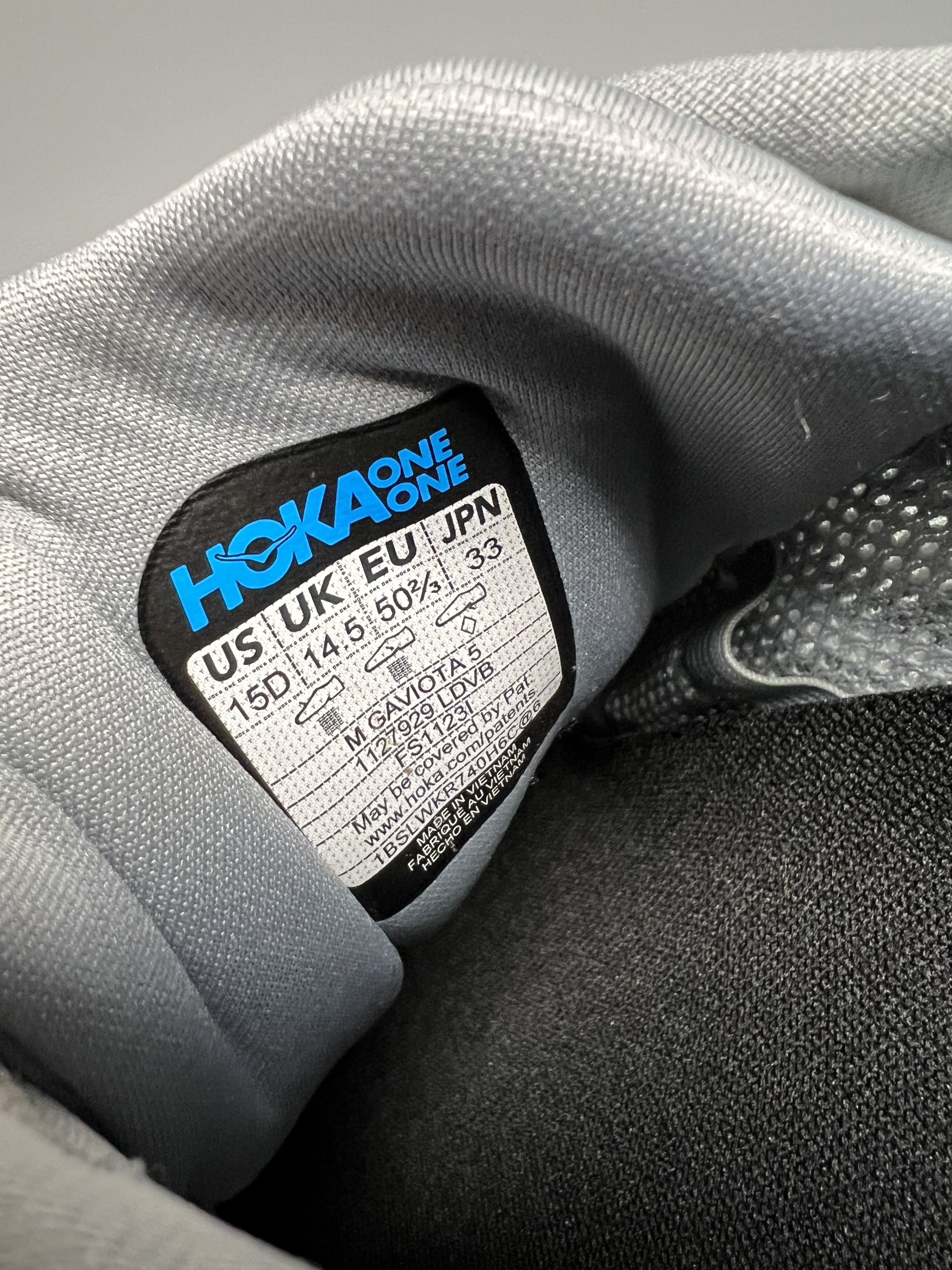 Hoka 15D Hoka One One Gaviota 5 Running Shoes Walking Gym Size US 15 / EU 48 - 8 Thumbnail