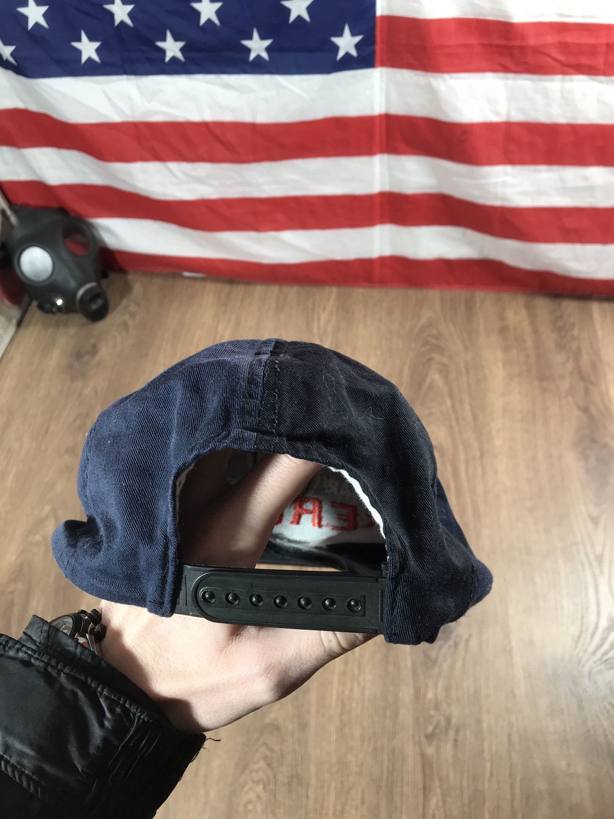 Ferrari × Formula 1 × Vintage 90s Vintage Berger Formula 1 Racer Ferrari Cap Size ONE SIZE - 5 Thumbnail