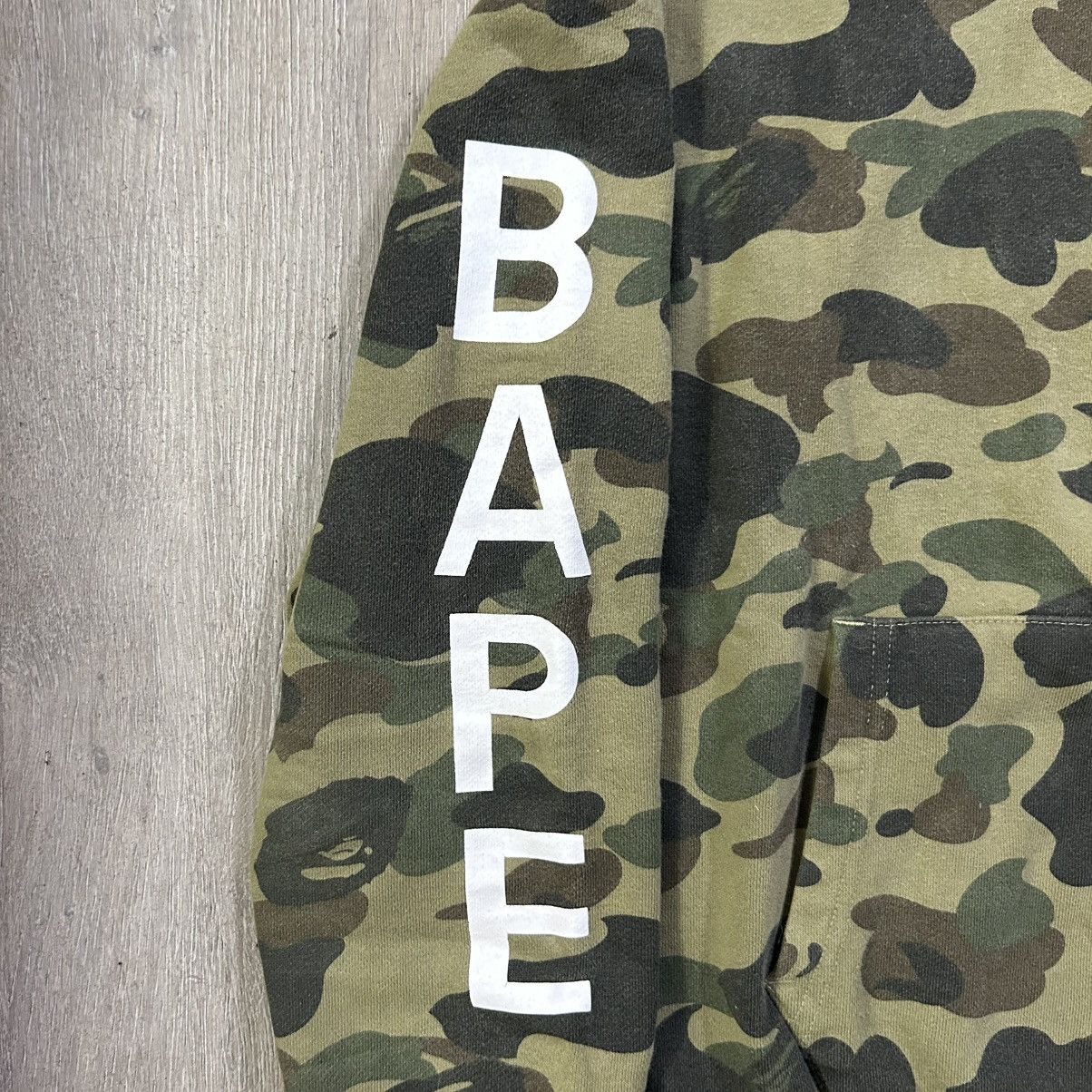 Bape BAPE 1st Camo Half Full Zip Hoodie Size US M / EU 48-50 / 2 - 3 Thumbnail