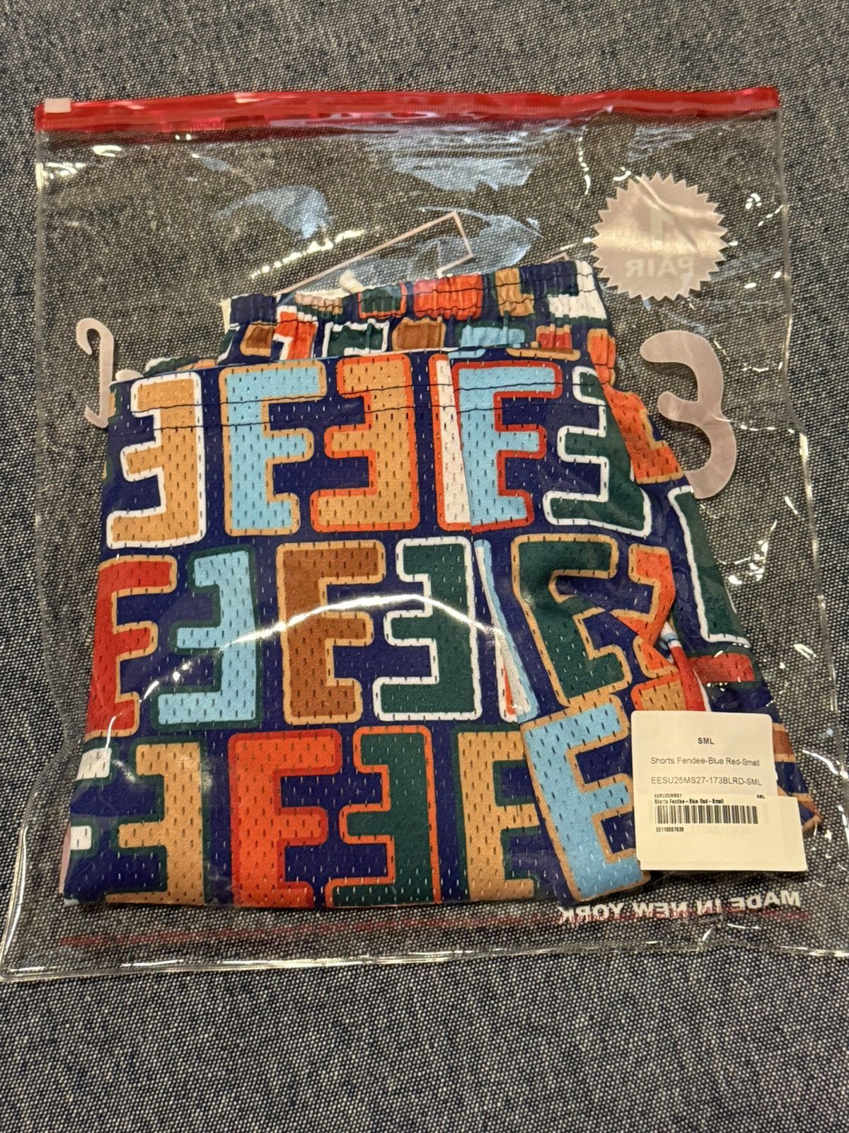 Eric Emanuel Eric Emanuel Fendee Short SU2025- Size Small Size US 30 / EU 46 - 3 Thumbnail