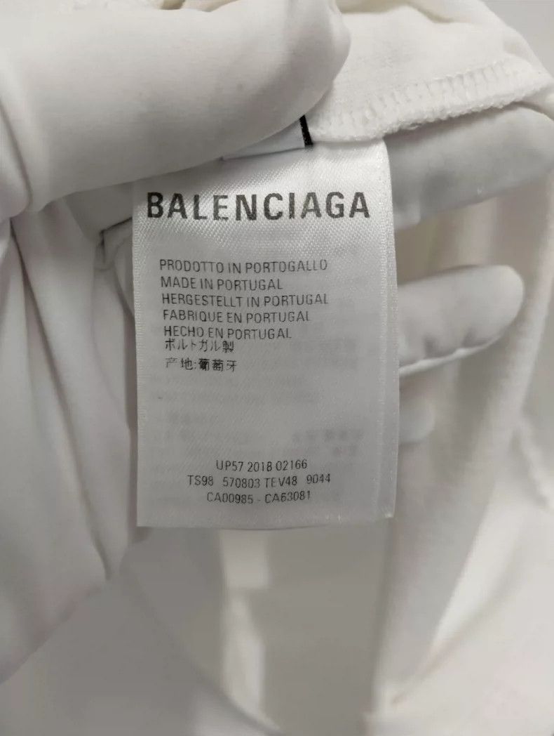 Balenciaga Balenciaga T-shirt Size US XS / EU 42 / 0 - 4 Thumbnail