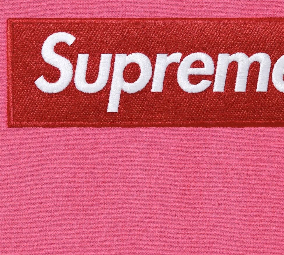 Supreme Supreme Box Logo Hoodie Magenta Pink FW25 Size US M / EU 48-50 / 2 - 2 Thumbnail