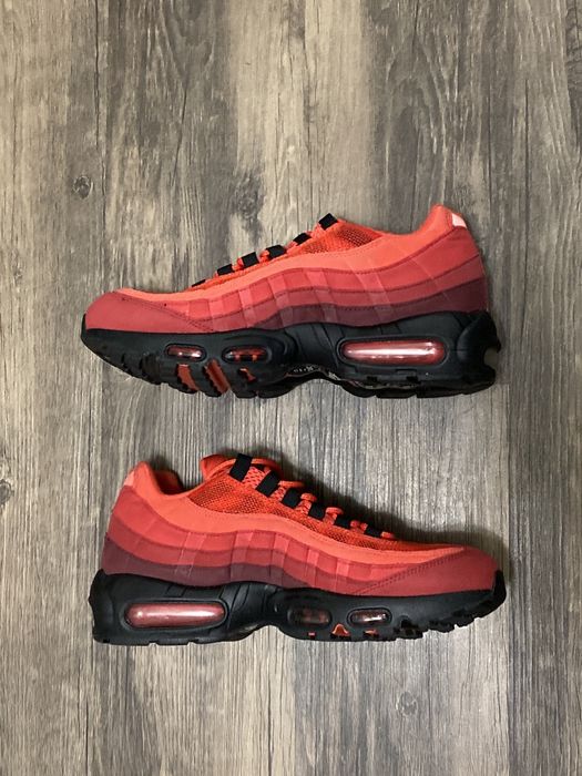 Nike Nike Air Max 95 OG Habanero Red | Grailed