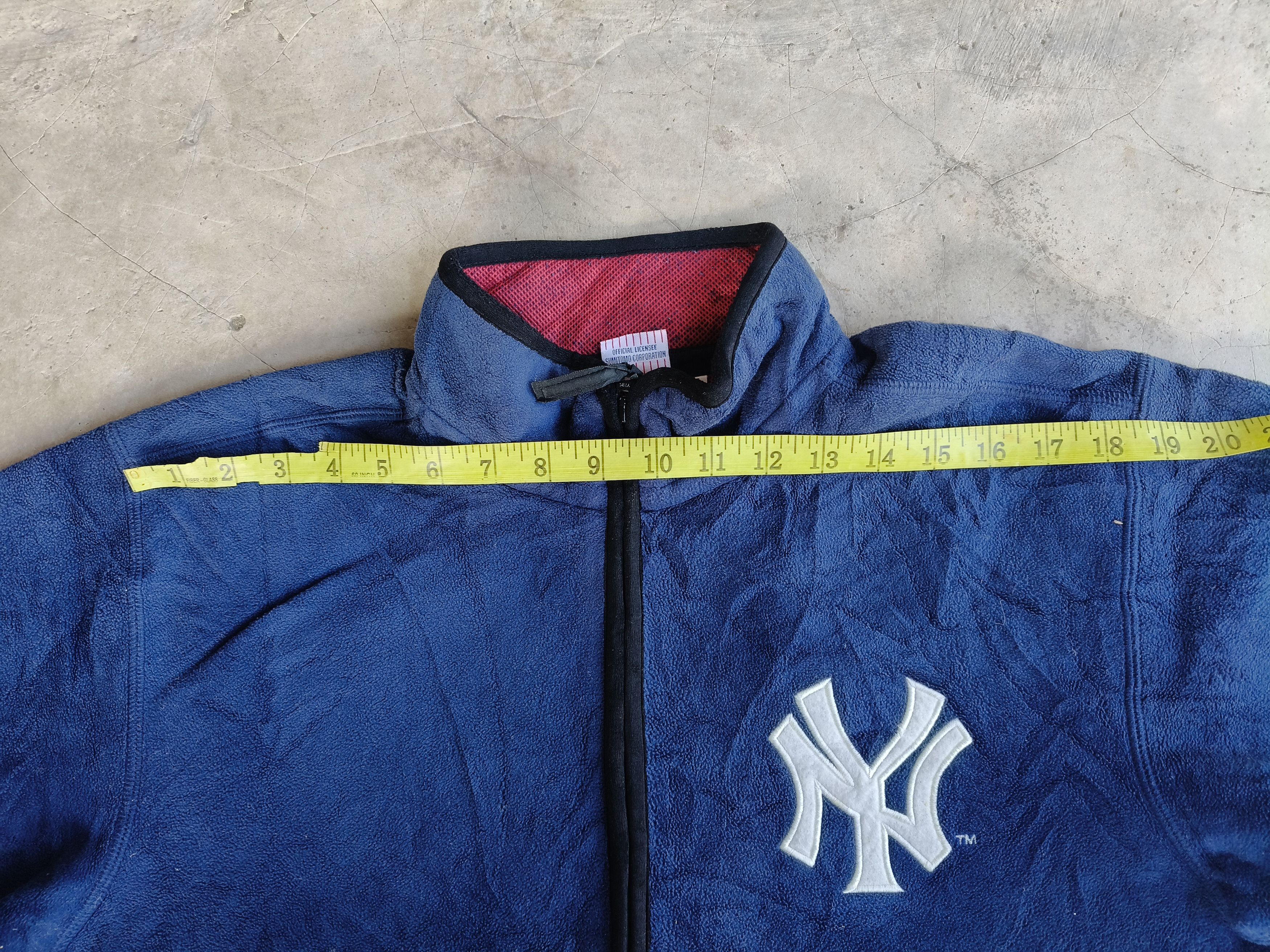 MLB MLB NY Fleece zipper Jacket Size US M / EU 48-50 / 2 - 15 Thumbnail