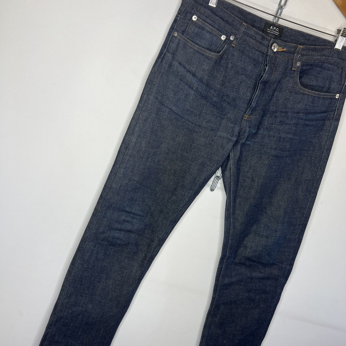 A.P.C. × Designer Men’s 🇫🇷 A.P.C. Petite New Standard Raw Selvedge Denim Sz 31 Size US 31 - 5 Thumbnail