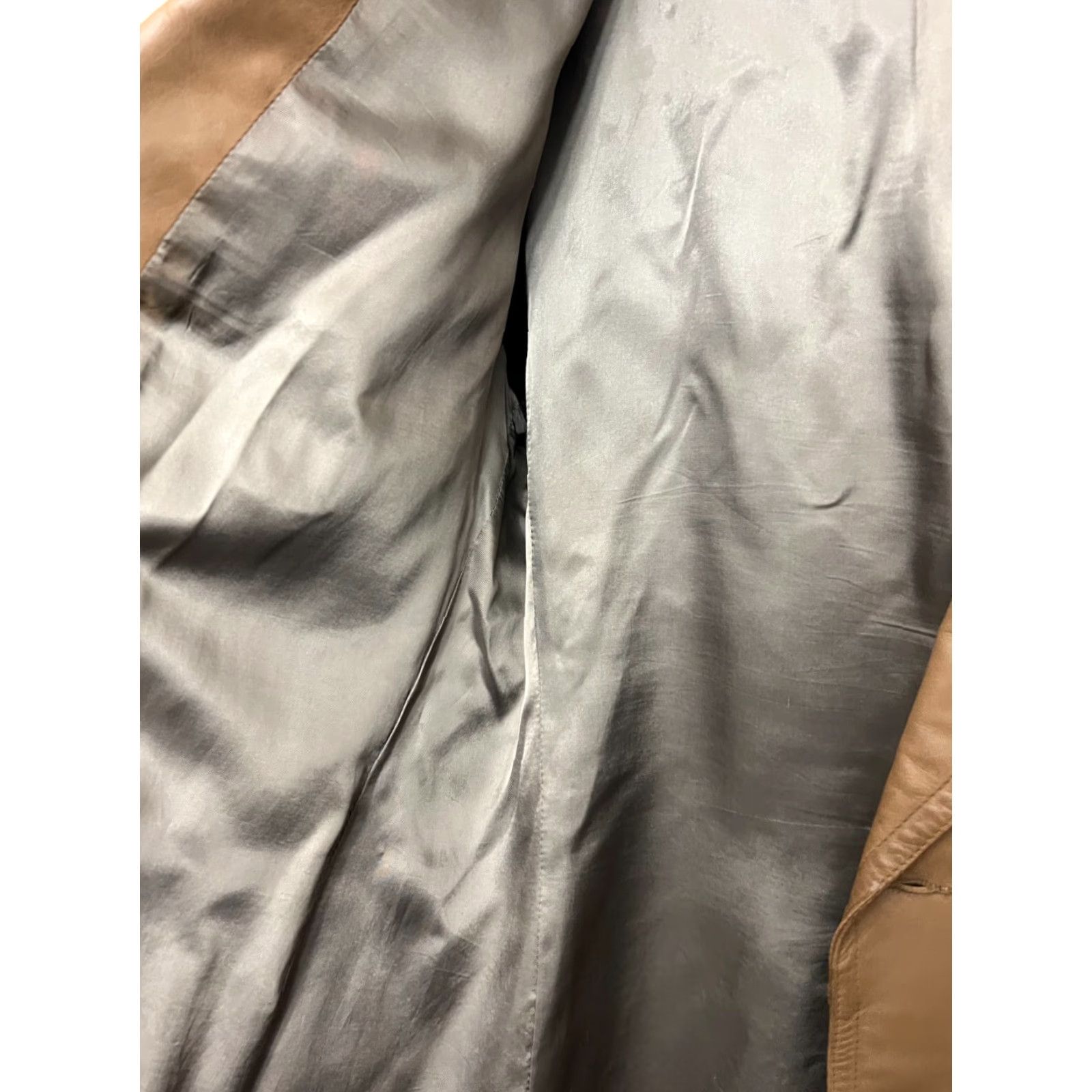 Neiman Marcus VINTAGE Neiman Marcus Leather Jacket Mens Brown 1970s M Leather Casual Classic Size US M / EU 48-50 / 2 - 6 Thumbnail