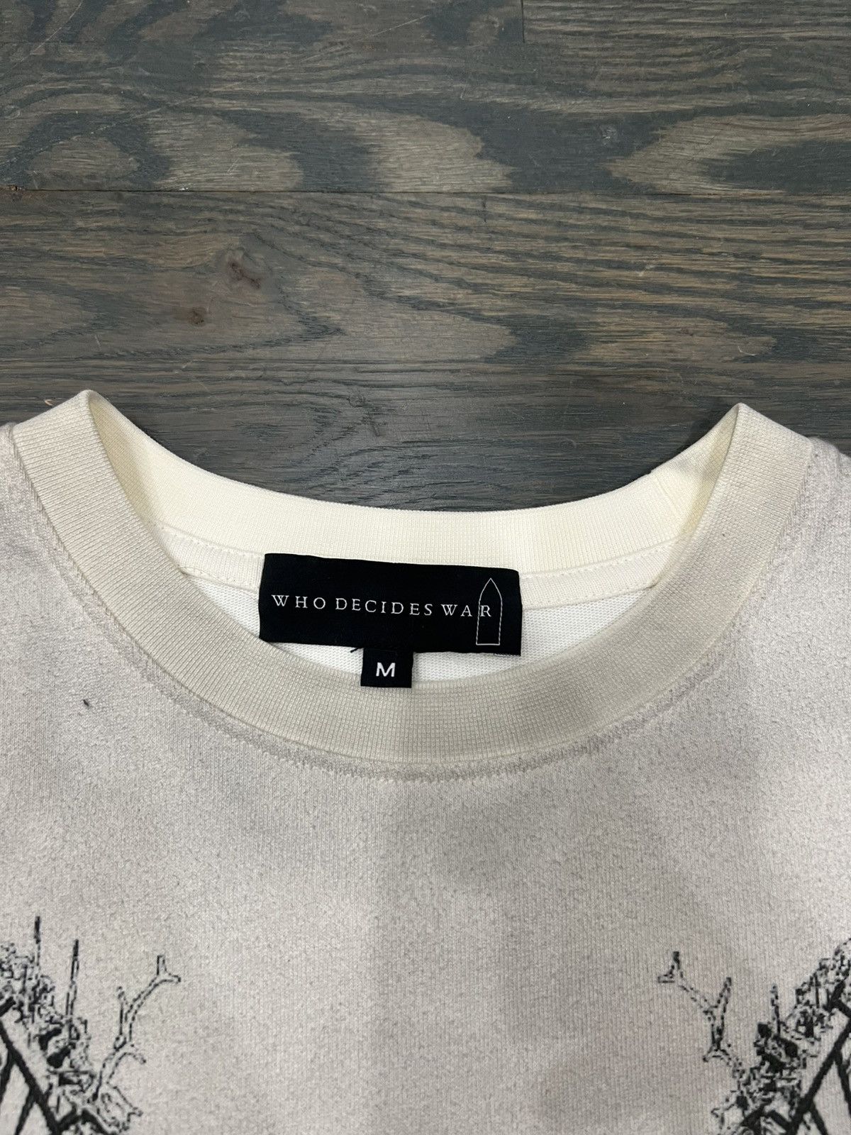 Who Decides War Thorned stain glass tee Size US M / EU 48-50 / 2 - 2 Thumbnail
