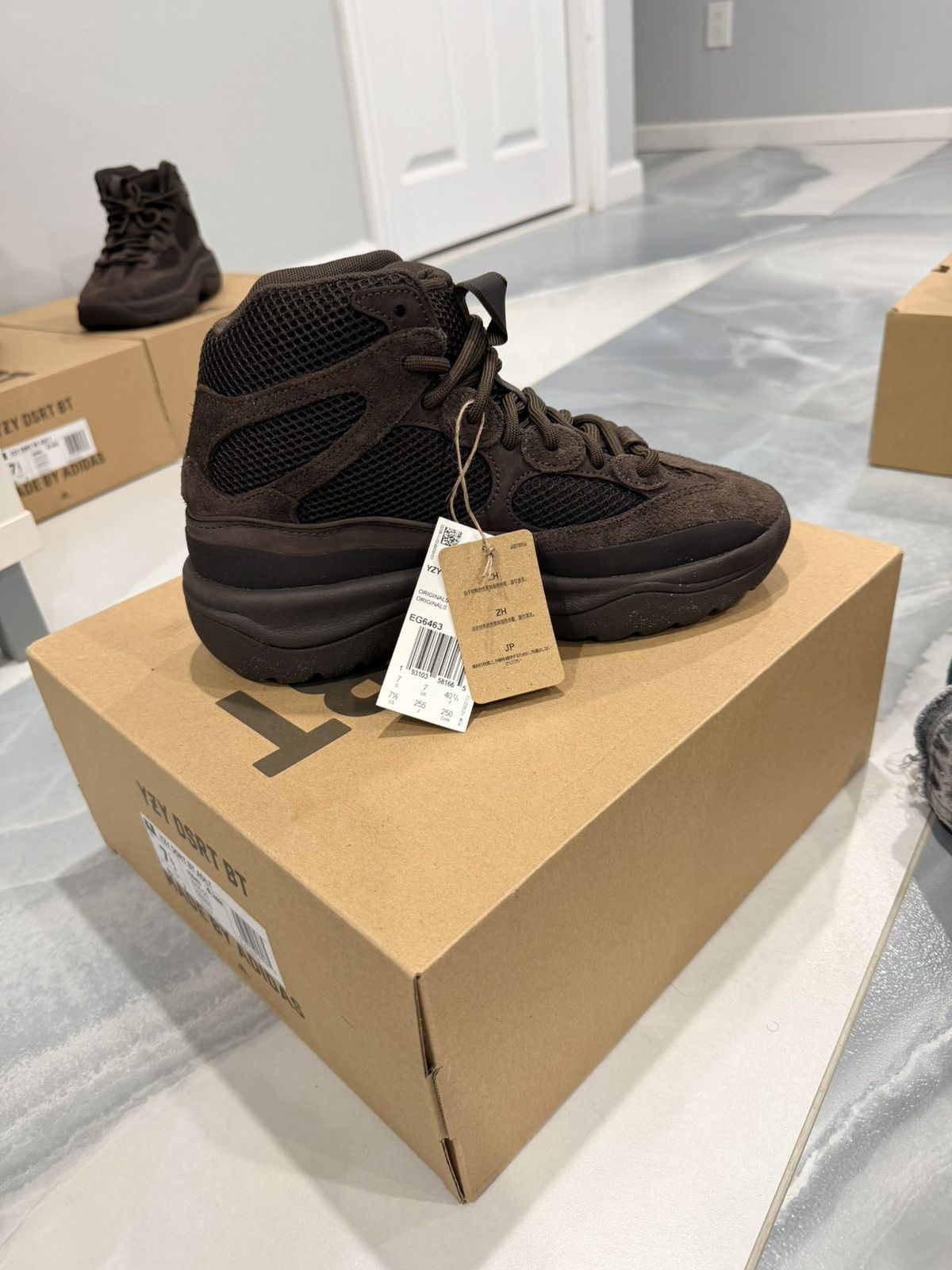 Yeezy Desert Boot Oil