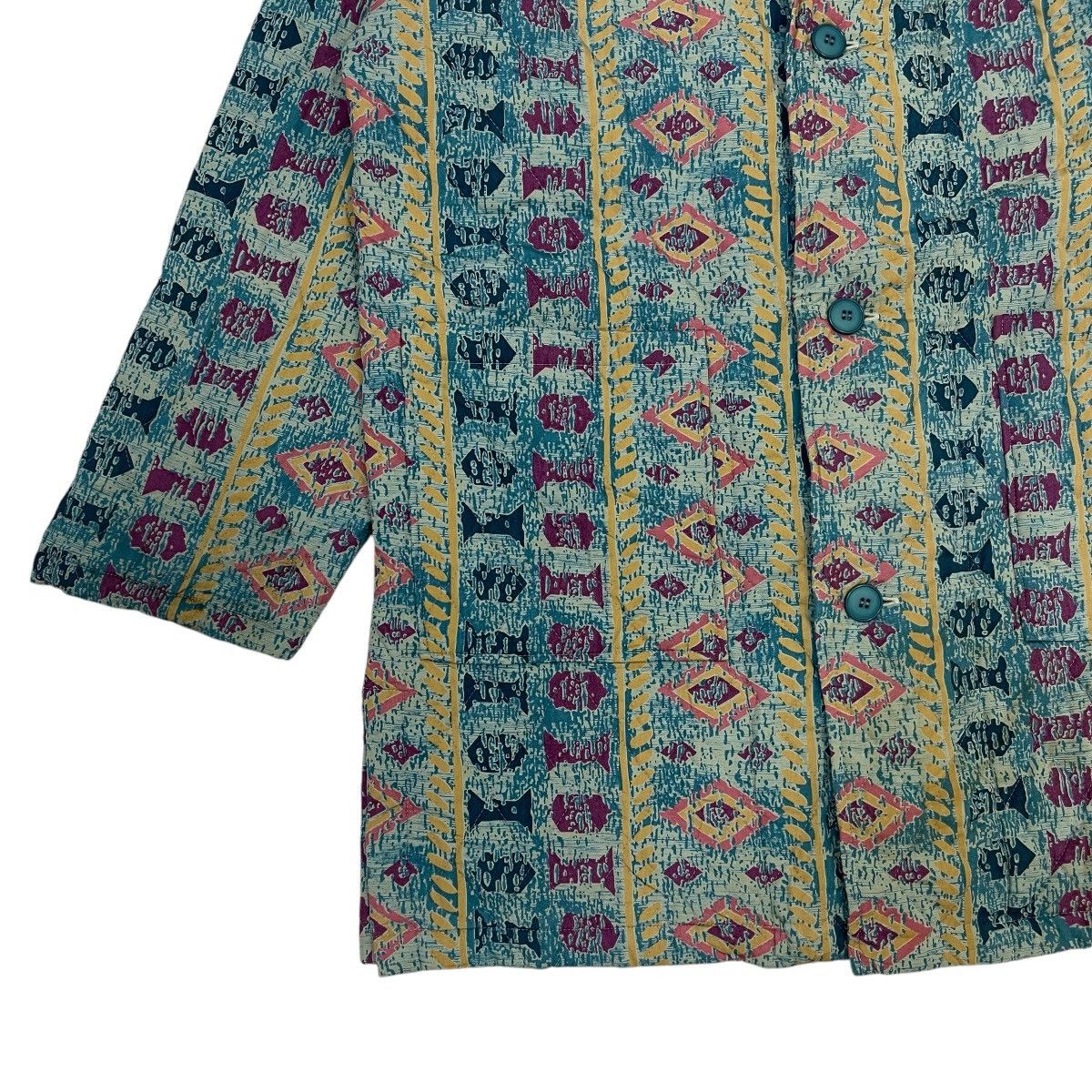 Hiroko Koshino Homme × Japanese Brand × Vintage Vintage Hiroko Koshino Oversized Jacket Size US M / EU 48-50 / 2 - 9 Thumbnail