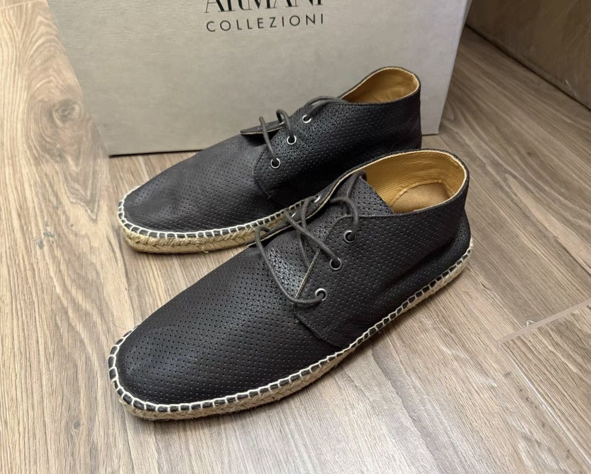 Armani Armani Collezioni Men's Shoes Size US 8 / EU 41 - 1 Thumbnail