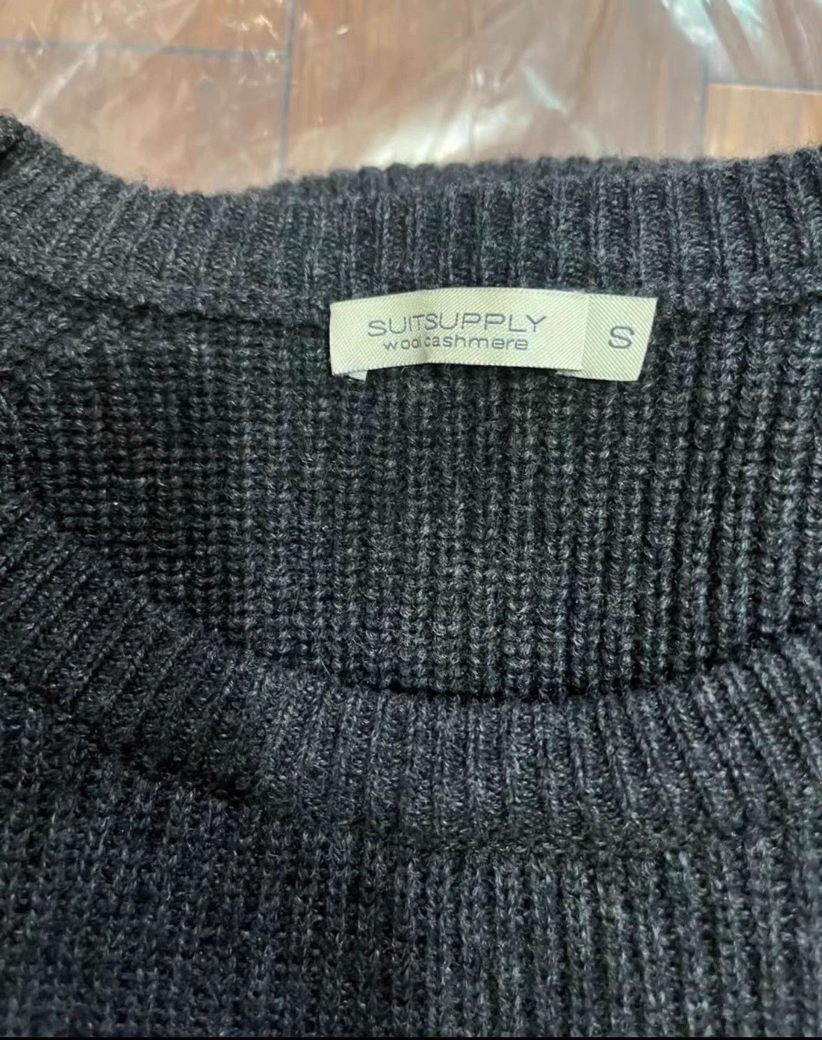 Suitsupply SUITSUPPLY Wool & Cashmere Blend Sweater K18 Size US S / EU 44-46 / 1 - 2 Thumbnail