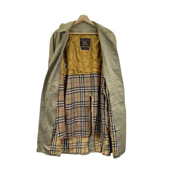 Burberry Vtg BURBERRY LONDON Prestige Collection Parka Trench Coat Size M / US 6-8 / IT 42-44 - 1 Thumbnail