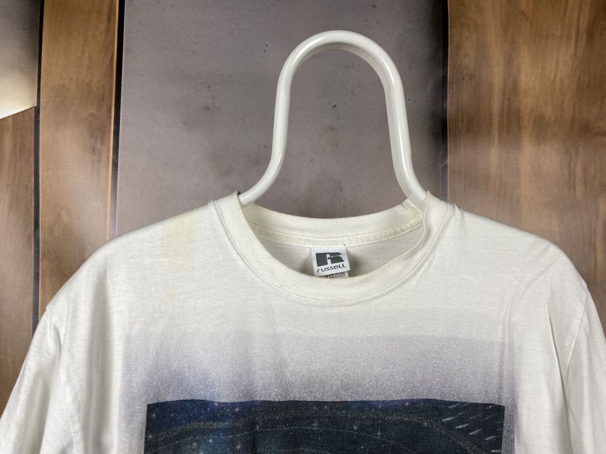 Russell Athletic 🚀Vintage T-Shirt Russell Athletic Cosmo Log VTG Tee🚀 Size US L / EU 52-54 / 3 - 4 Thumbnail
