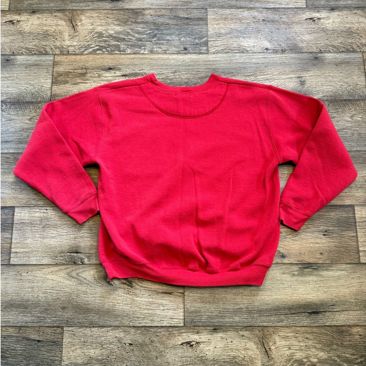 Vintage Vintage 80s Autozone Red Crewneck Employee Sweatshirt Size US L / EU 52-54 / 3 - 2 Thumbnail