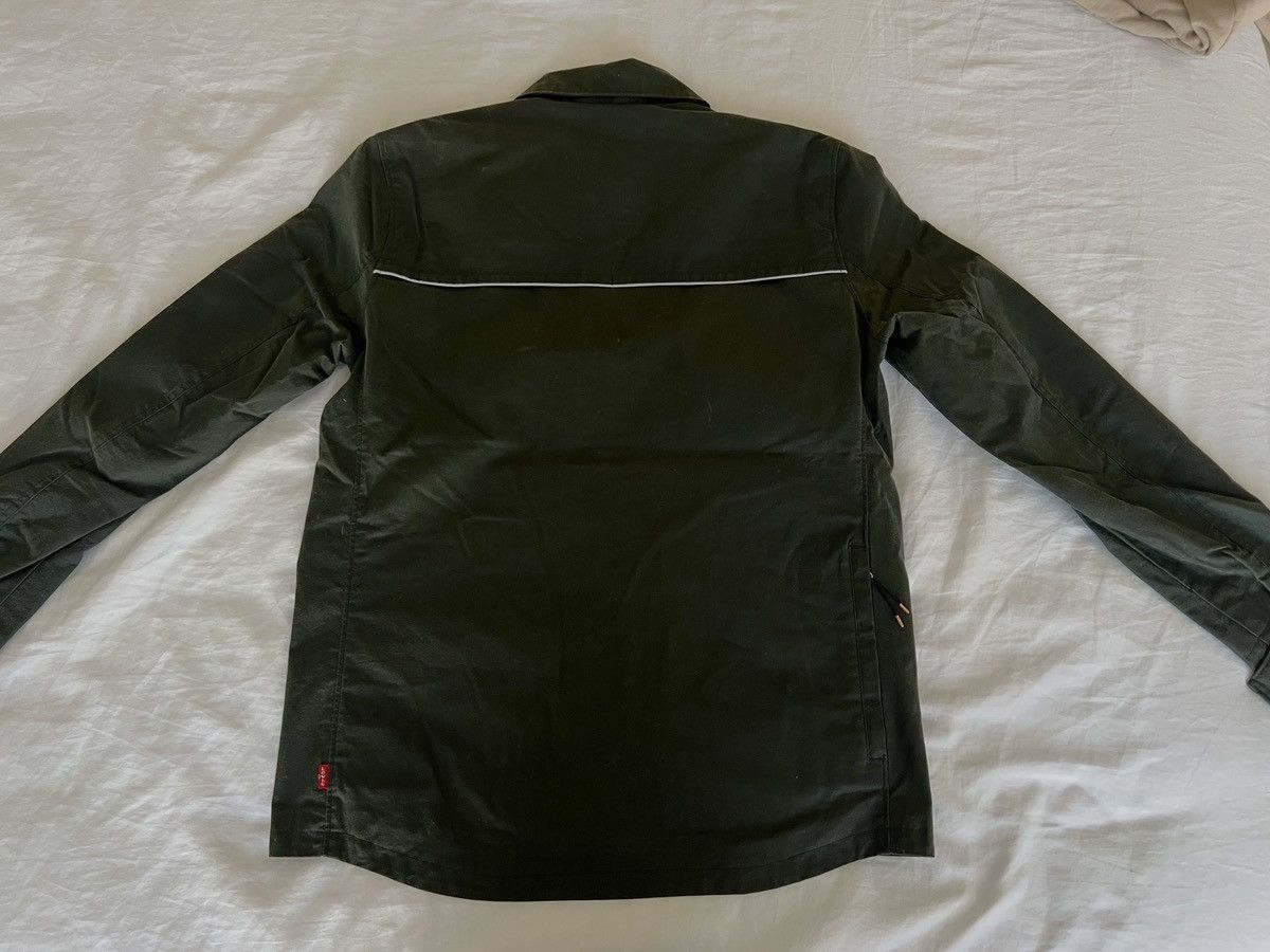 Levi's Levis x Halley Stevensons Wax Jacket Size US M / EU 48-50 / 2 - 9 Thumbnail