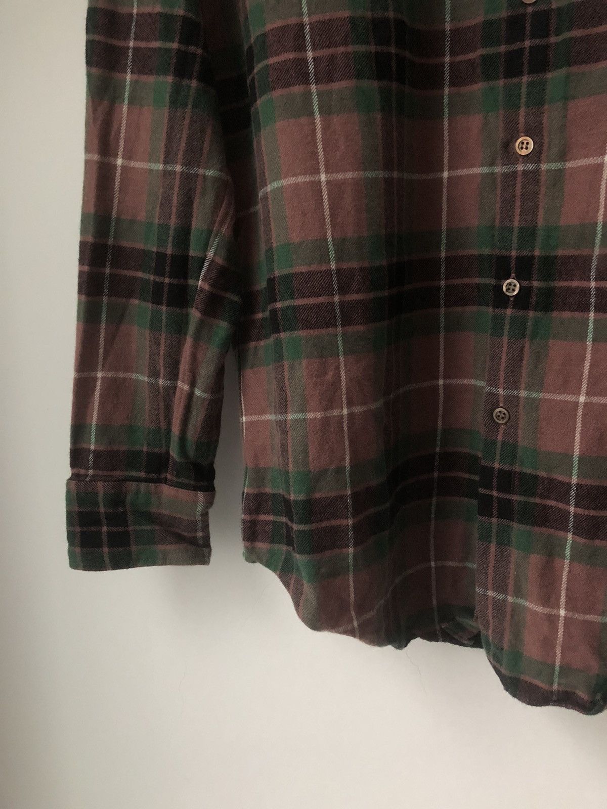 Lad Musician Flannel shirt Size US XS / EU 42 / 0 - 3 Thumbnail