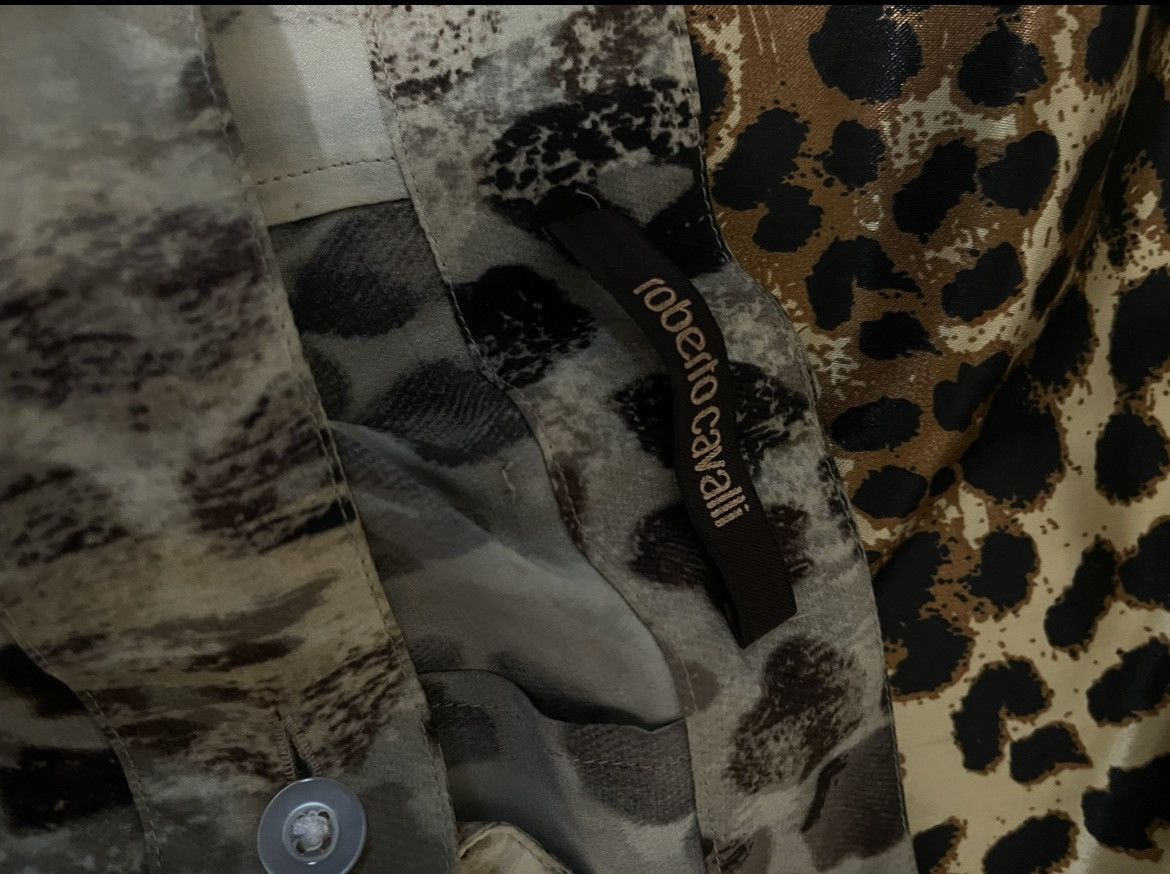 Roberto Cavalli Roberto Cavalli Silk Skinny Leg Pants Size 29" - 5 Thumbnail