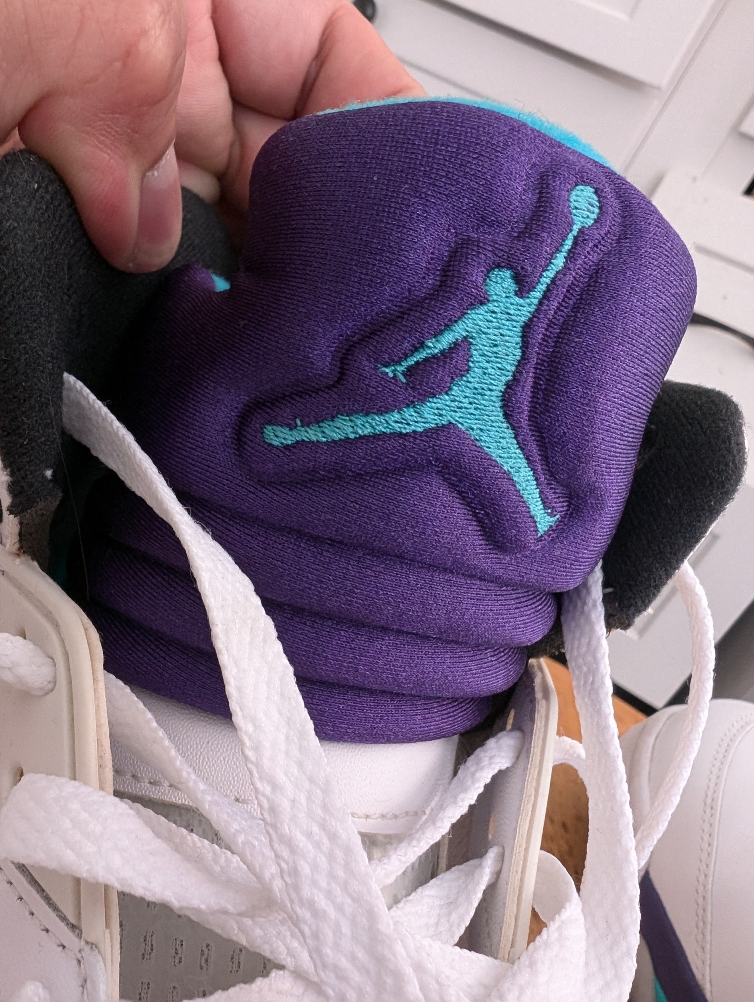Jordan Brand Jordan 5 Retro Grape (2013) Size US 10.5 / EU 43-44 - 3 Thumbnail