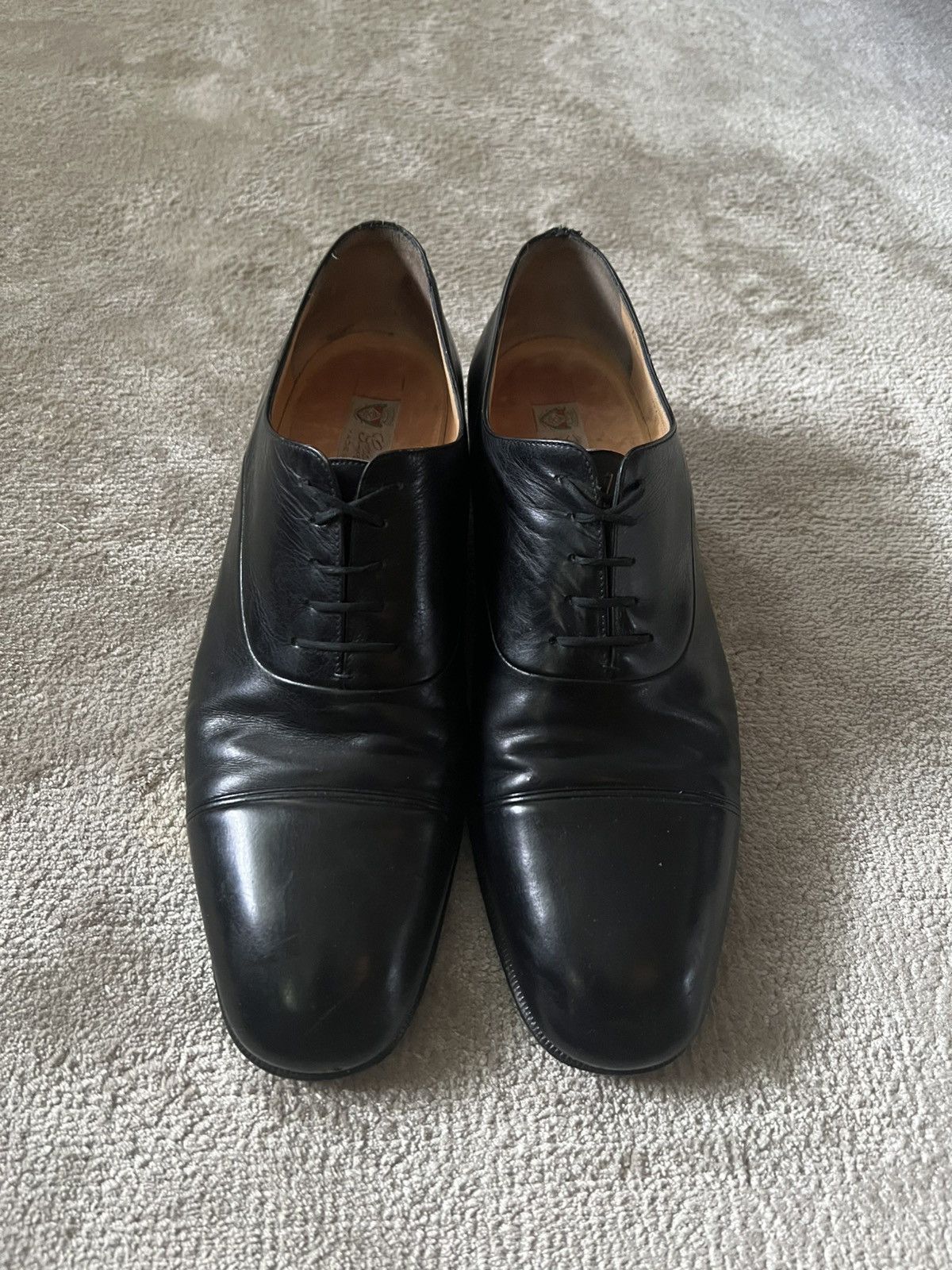 Gucci -Sold-Vintage Gucci Oxfords Size US 12 / EU 45 - 9 Thumbnail