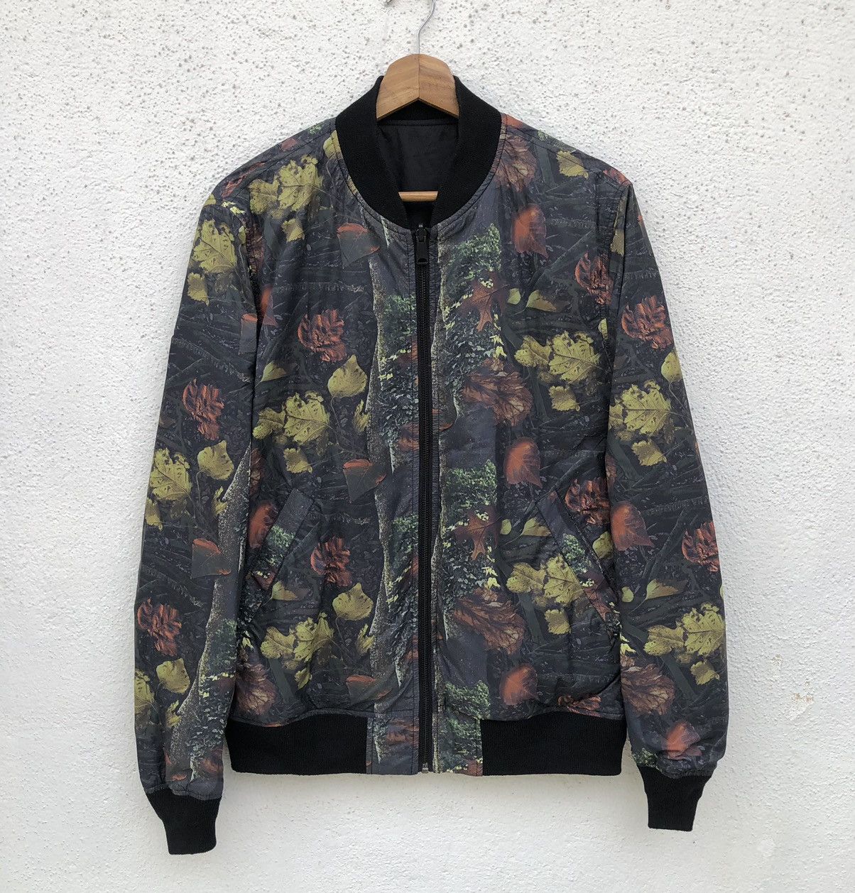 Alpha Industries ALPHA INDUSTRIES x nano universe reversible Bomber Jacket Size US L / EU 52-54 / 3 - 11 Thumbnail