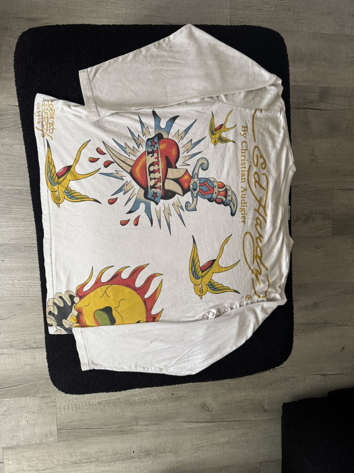 Ed Hardy Authentic vintage Ed Hardy by Christian Audigier Size US XS / EU 42 / 0 - 3 Thumbnail