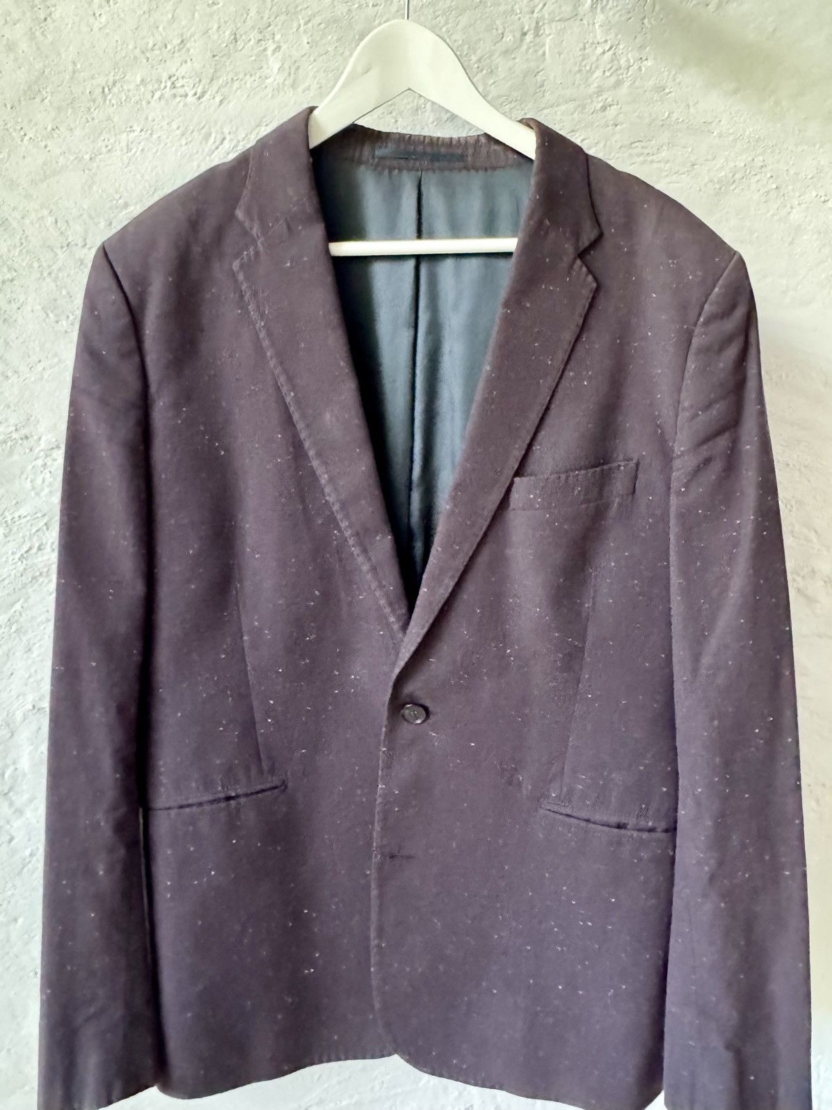 Acne Studios Acne - slim fit blazer - 50 Size 40R - 1 Thumbnail